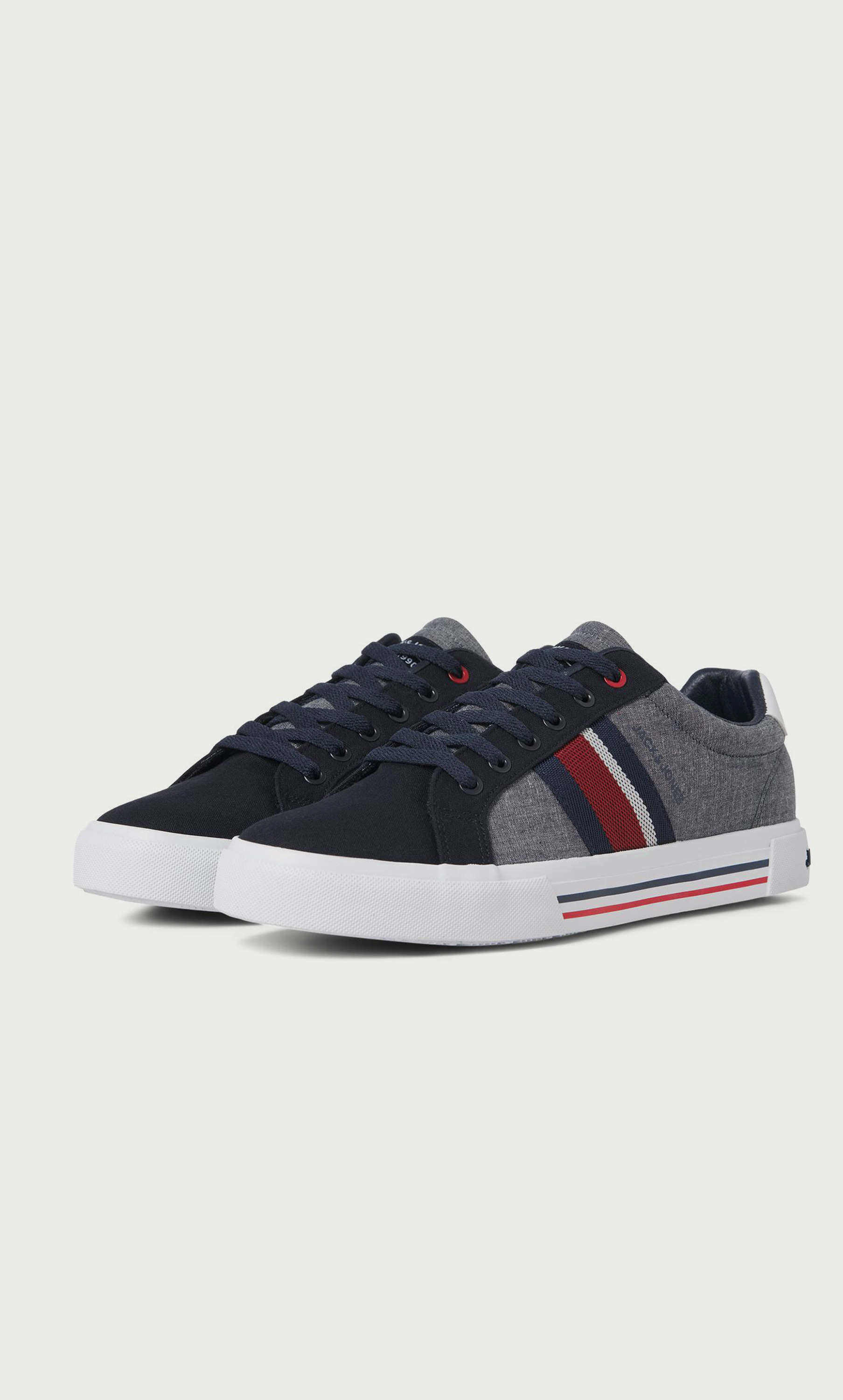 Jack & Jones Men Low Ankle Sneakers-men-shoes-sneakers-image-1
