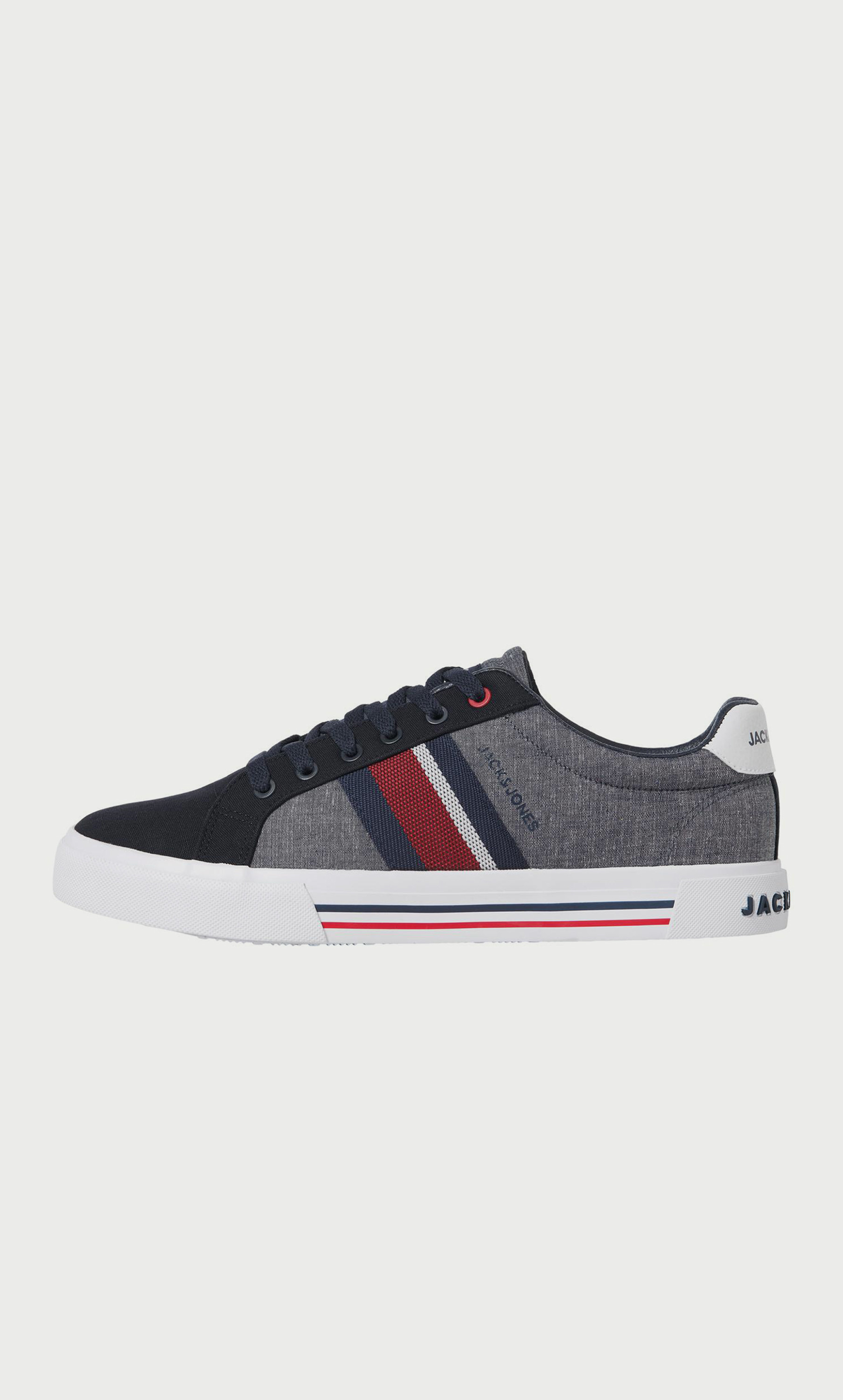 Jack & Jones Men Low Ankle Sneakers-men-shoes-sneakers-image-2