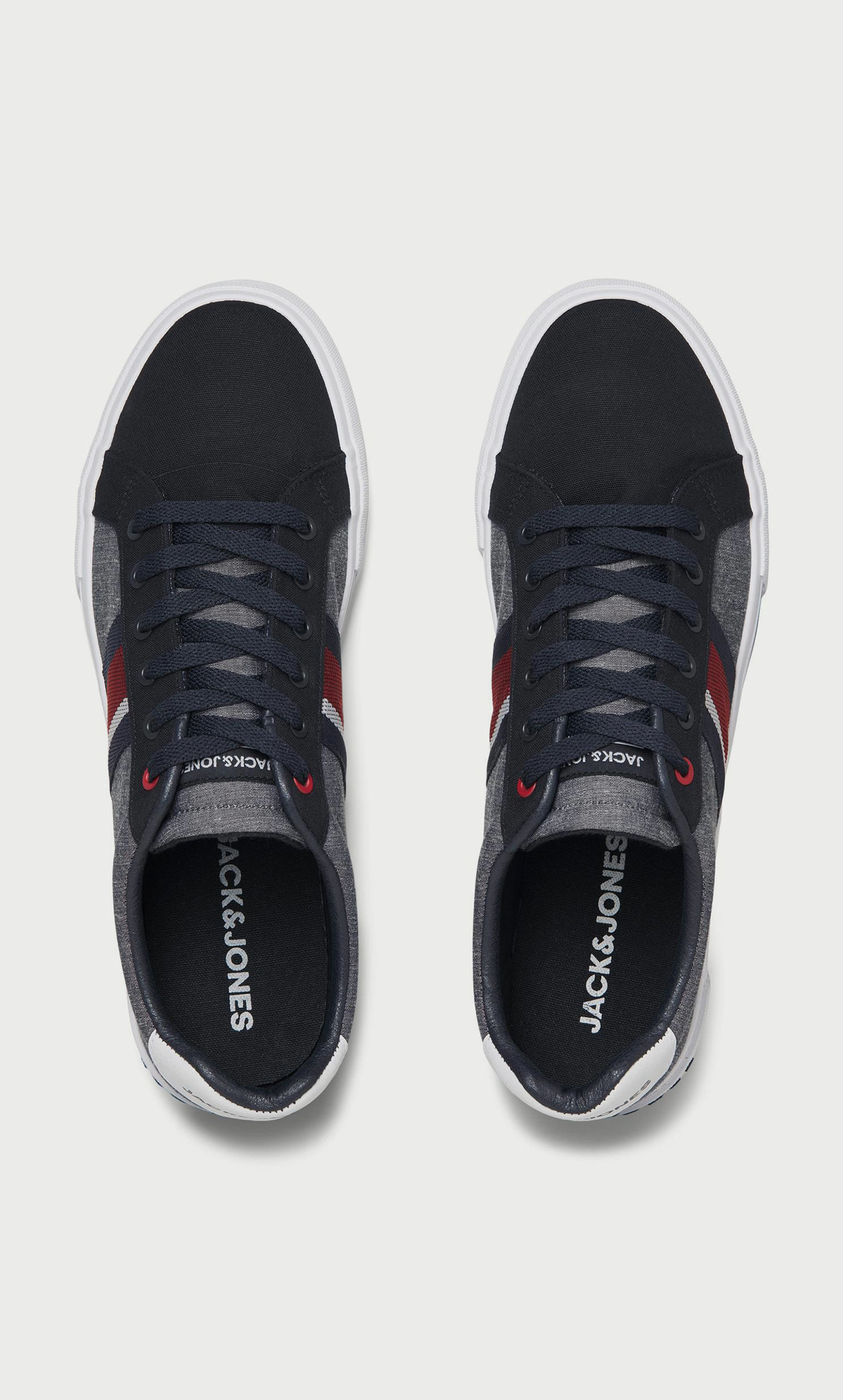 Jack & Jones Men Low Ankle Sneakers-men-shoes-sneakers-image-3