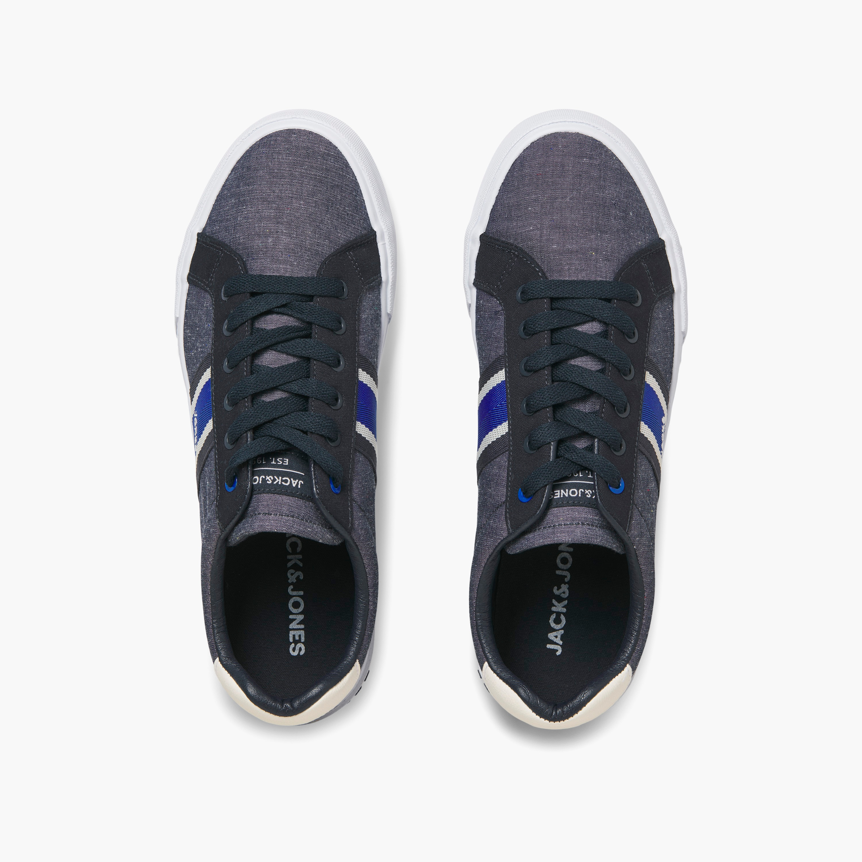 Jack & Jones Men Low Ankle Sneakers-men-shoes-sneakers-image-11