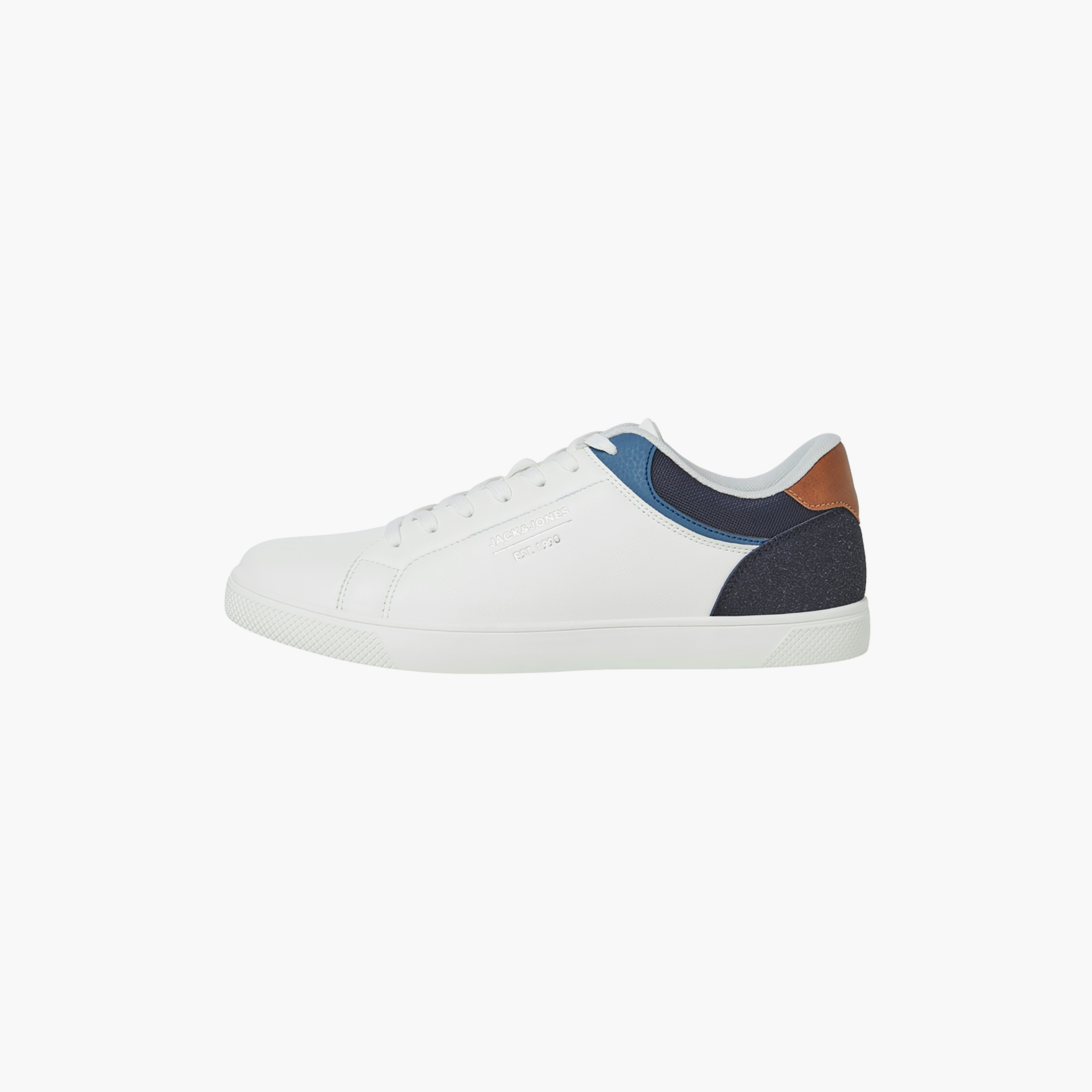 سنيكرز جاك آند جونز للرجال مع رباط برقبة منخفضة | 12229020-men-shoes-sneakers-image-2