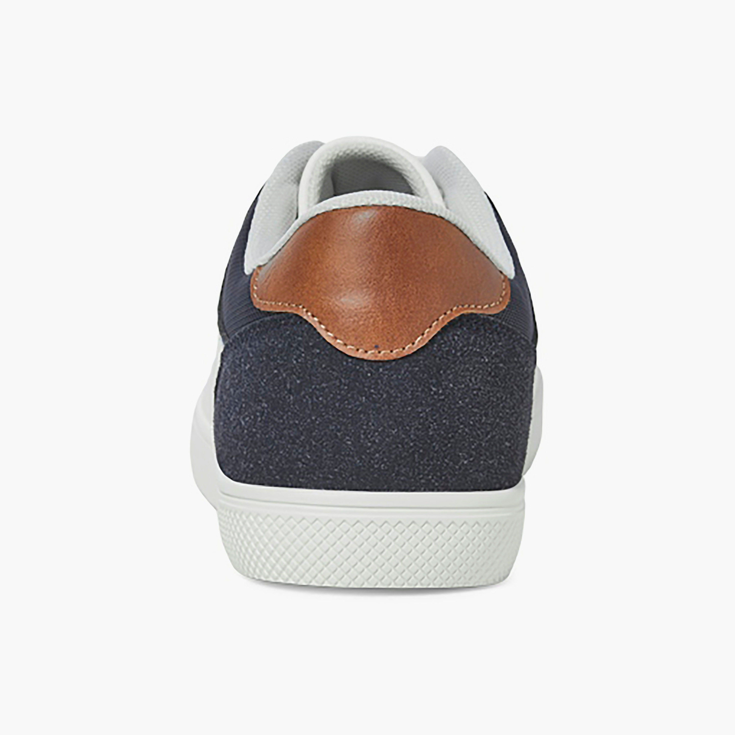 سنيكرز جاك آند جونز للرجال مع رباط برقبة منخفضة | 12229020-men-shoes-sneakers-image-4