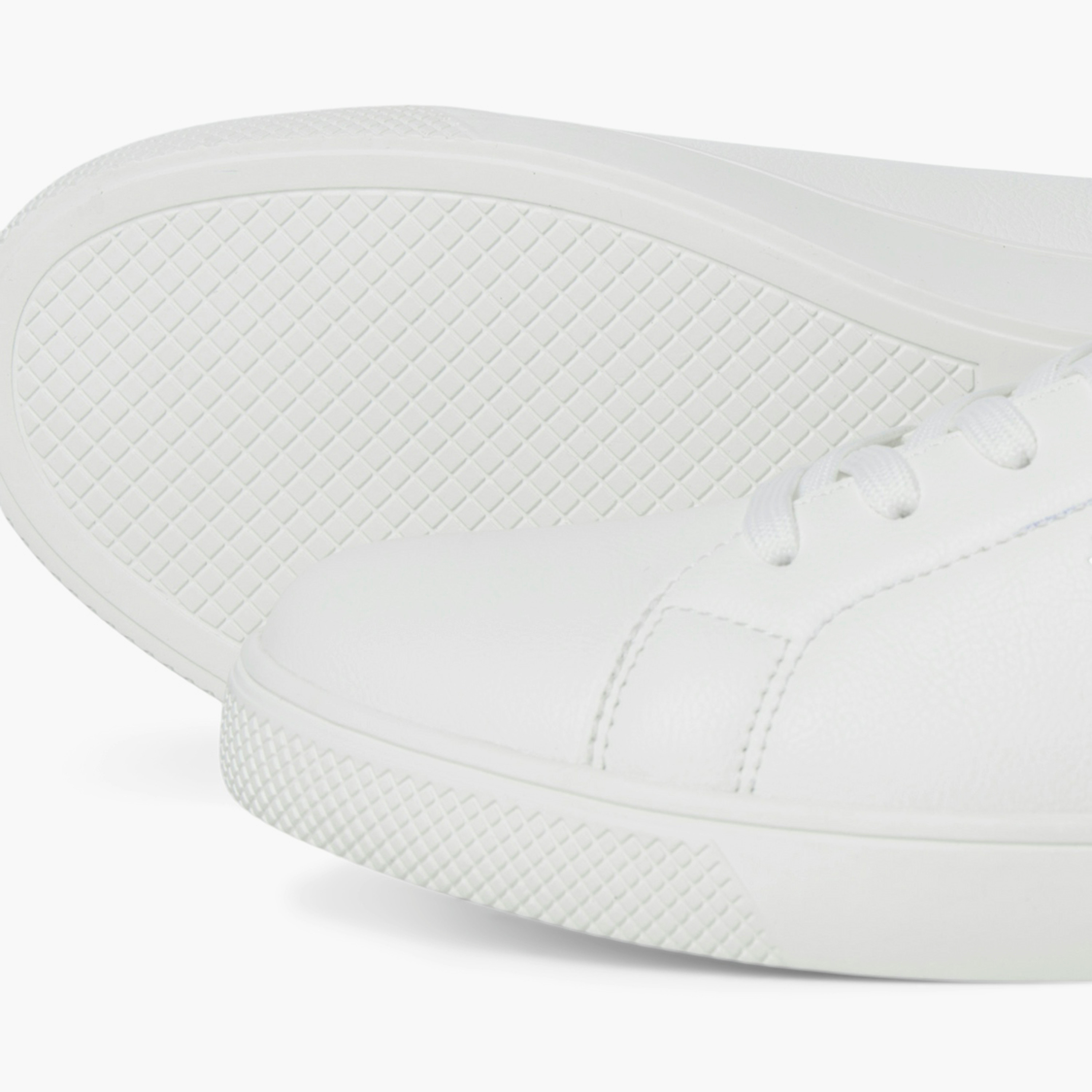 Jack & Jones Men's Low Top Lace-Up Sneakers | 12229020-men-shoes-sneakers-image-5