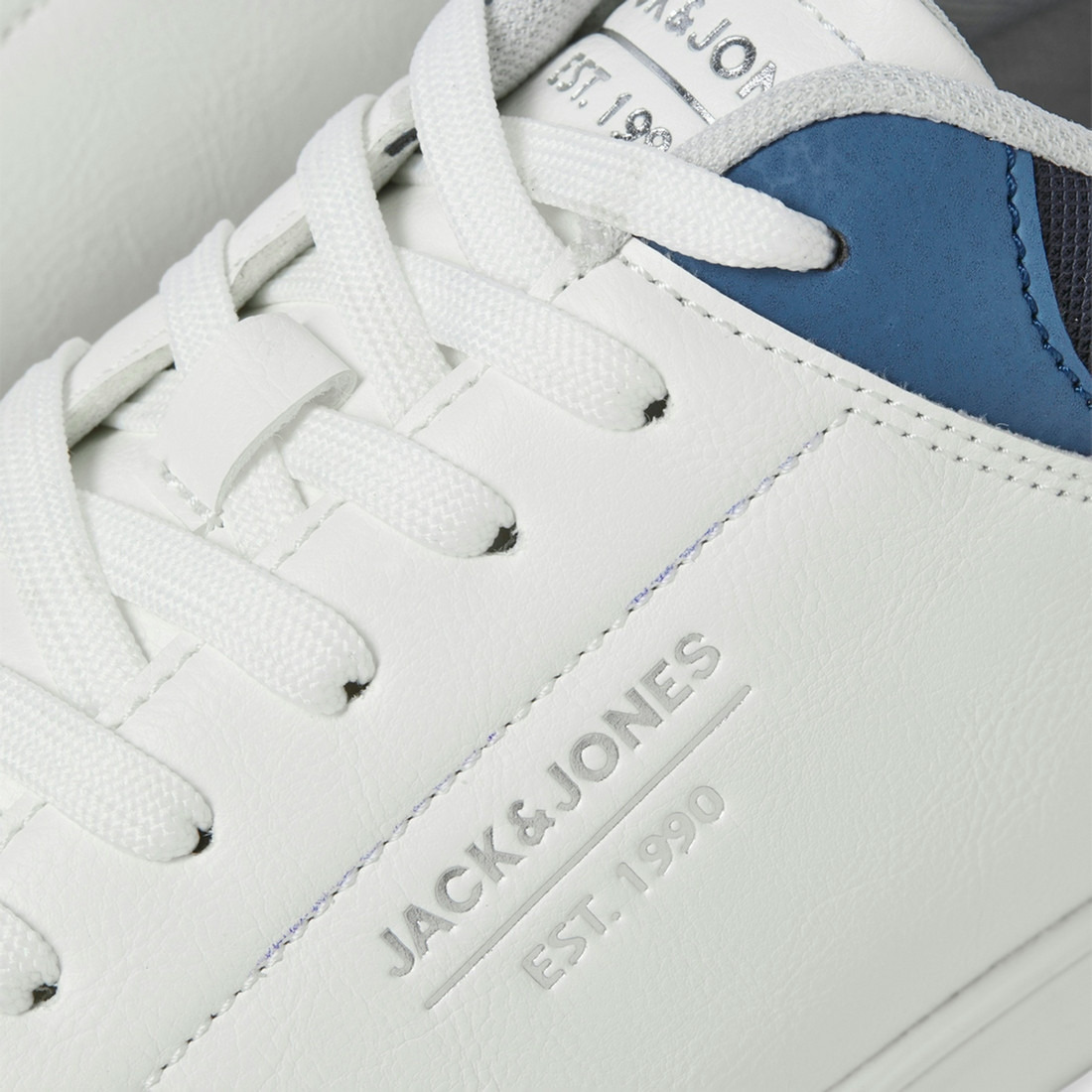 Jack & Jones Men's Low Top Lace-Up Sneakers | 12229020-men-shoes-sneakers-image-6