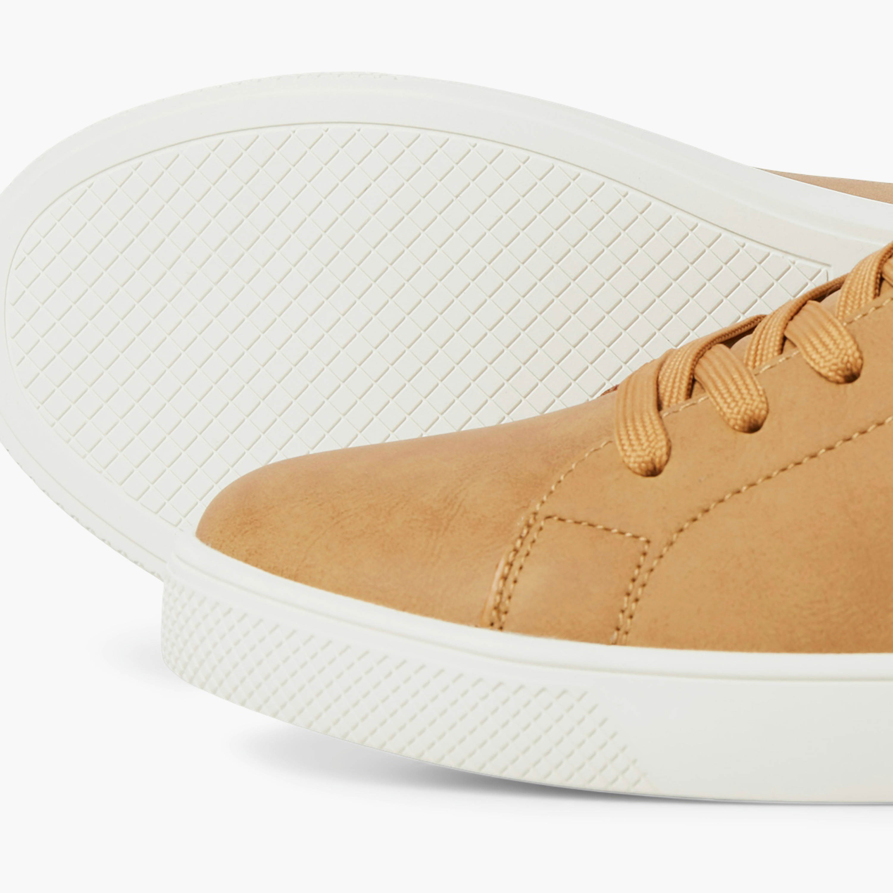 Jack & Jones Men's Lace-Up Low Top Sneakers | 12229020-men-shoes-sneakers-image-2