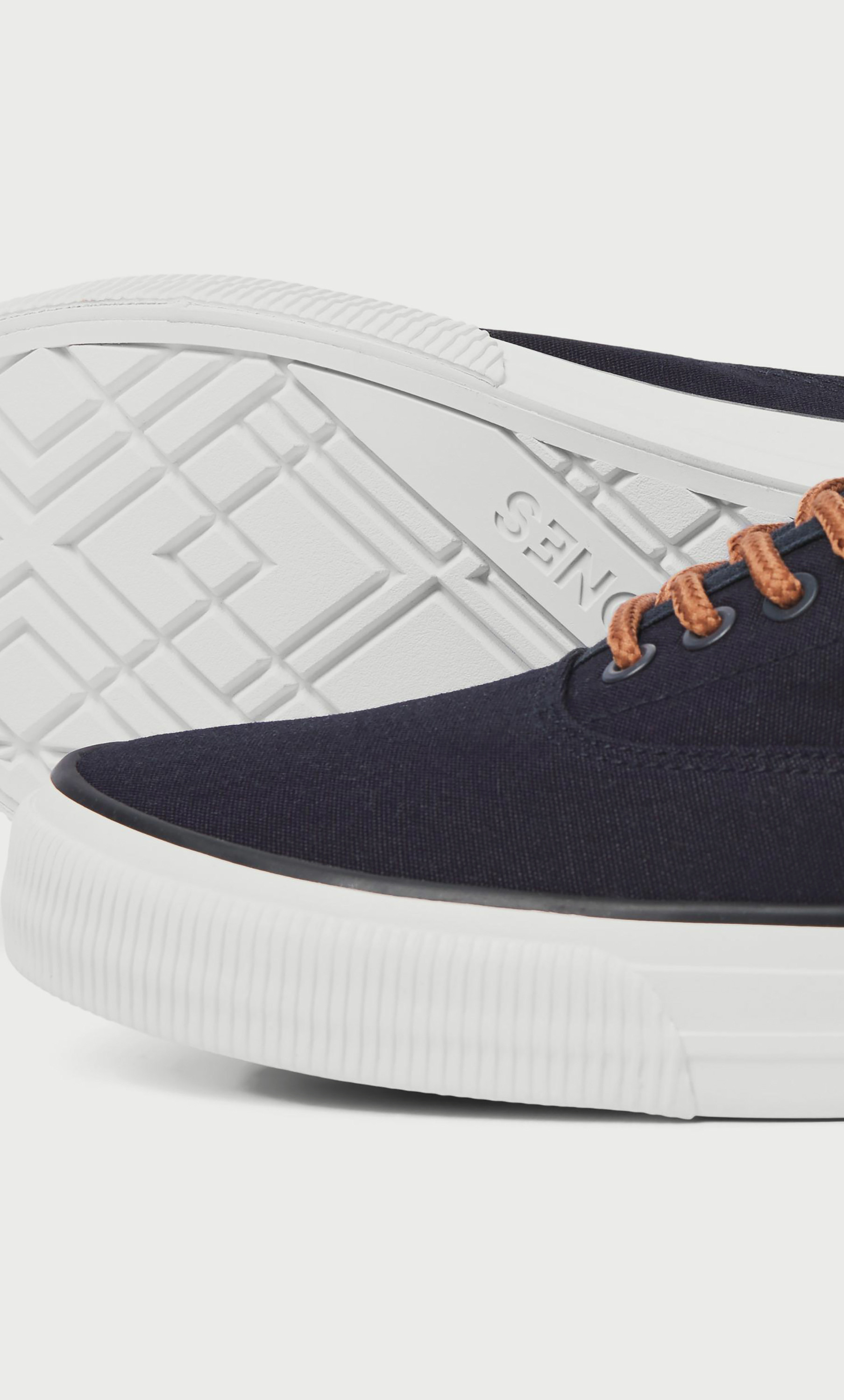 Jack & Jones Men's Low Top Canvas Lace-Up Sneakers | 12229023-CP_BESTPRICE_EXCLUSION-image-4