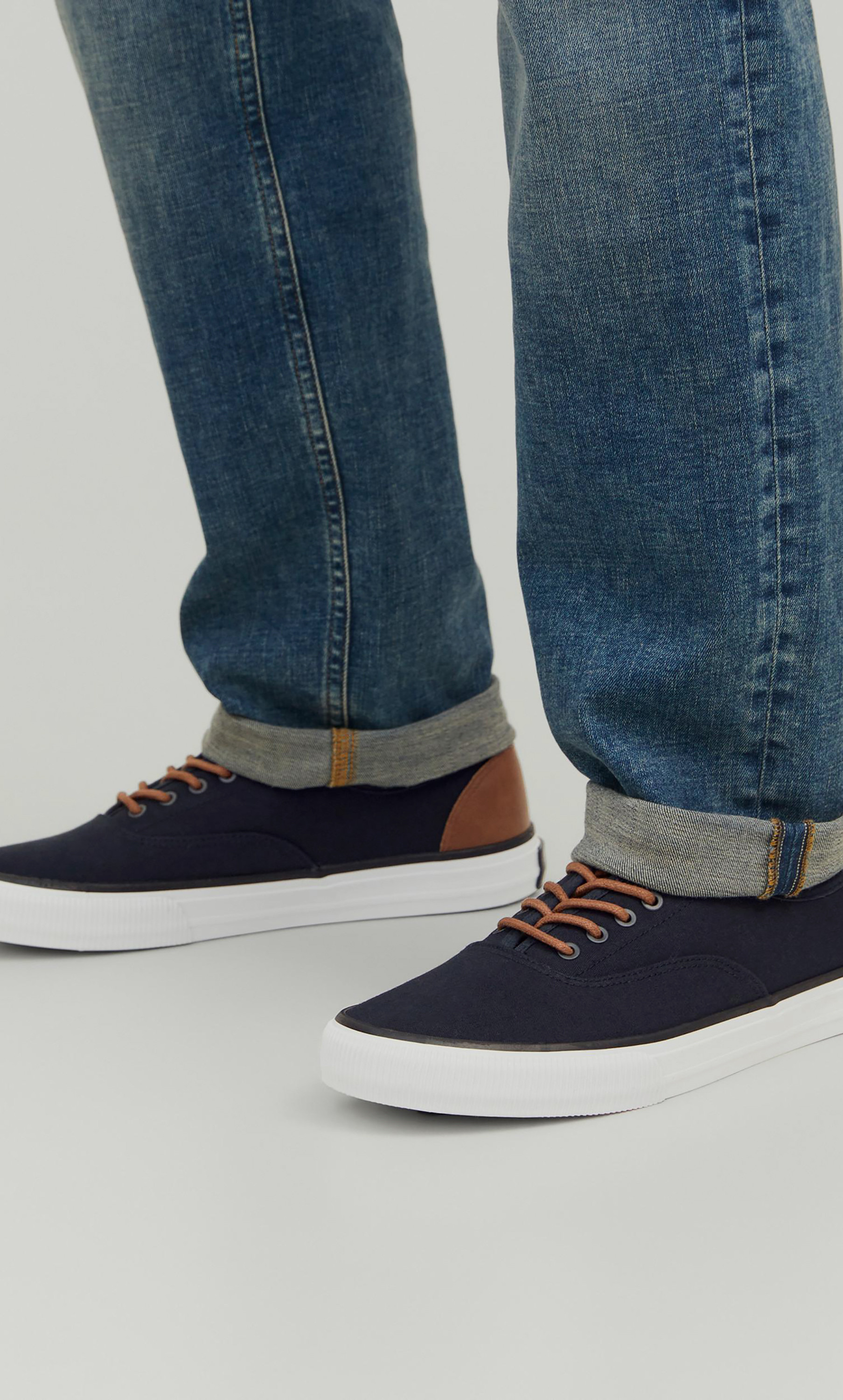 Jack & Jones Men's Low Top Canvas Lace-Up Sneakers | 12229023-CP_BESTPRICE_EXCLUSION-image-6