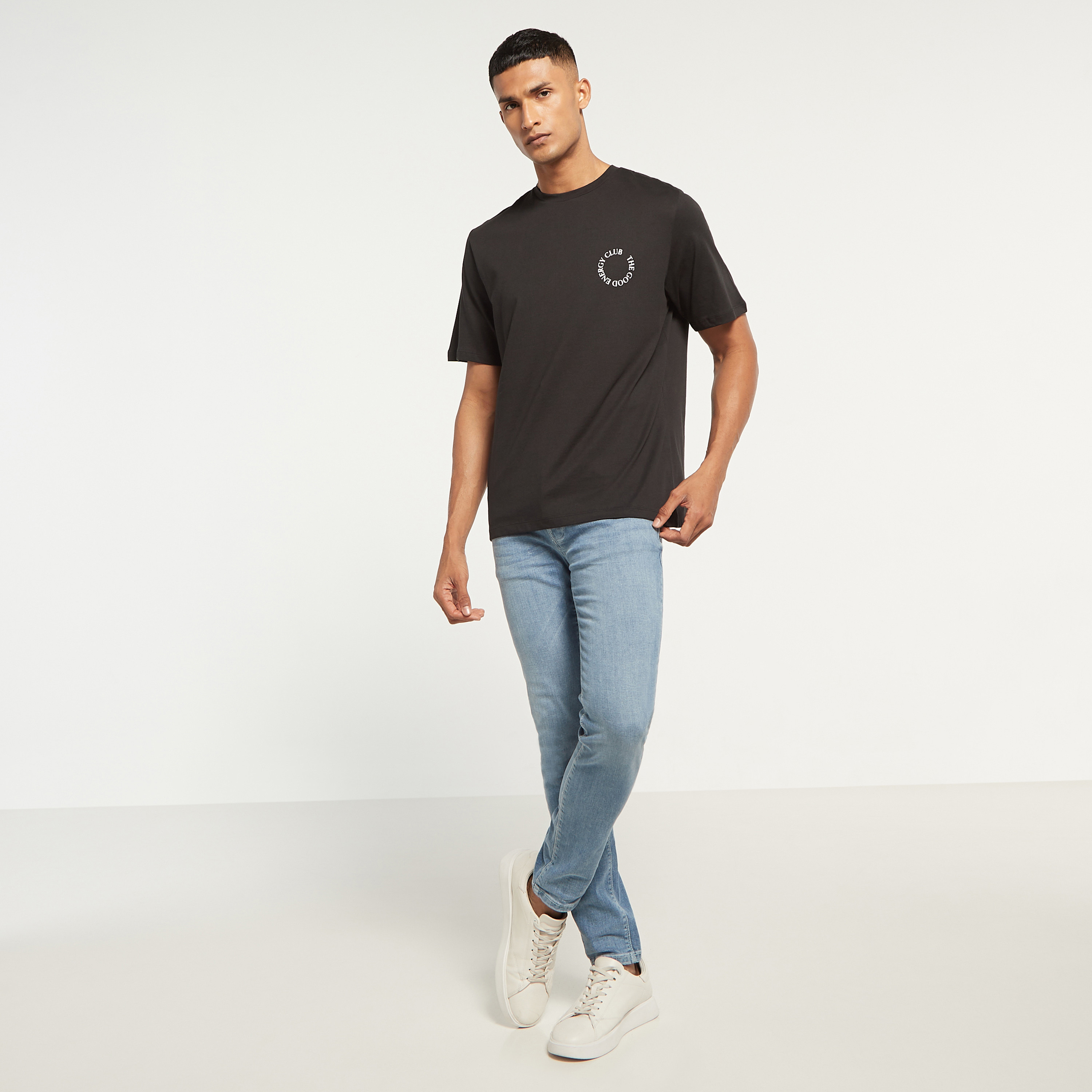Jack & Jones Printed Crew Neck Short Sleeves T-Shirt-men-clothing-tshirtsandpolos-tshirts-image-2
