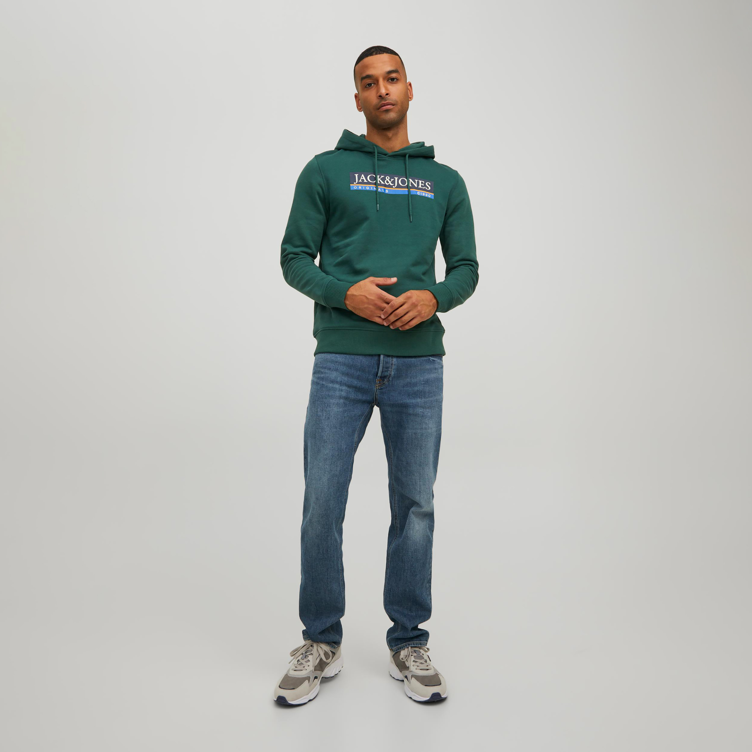 Jack & Jones Printed Long Sleeves Hoodie-men-winterwear-hoodiesandsweatshirts-image-2