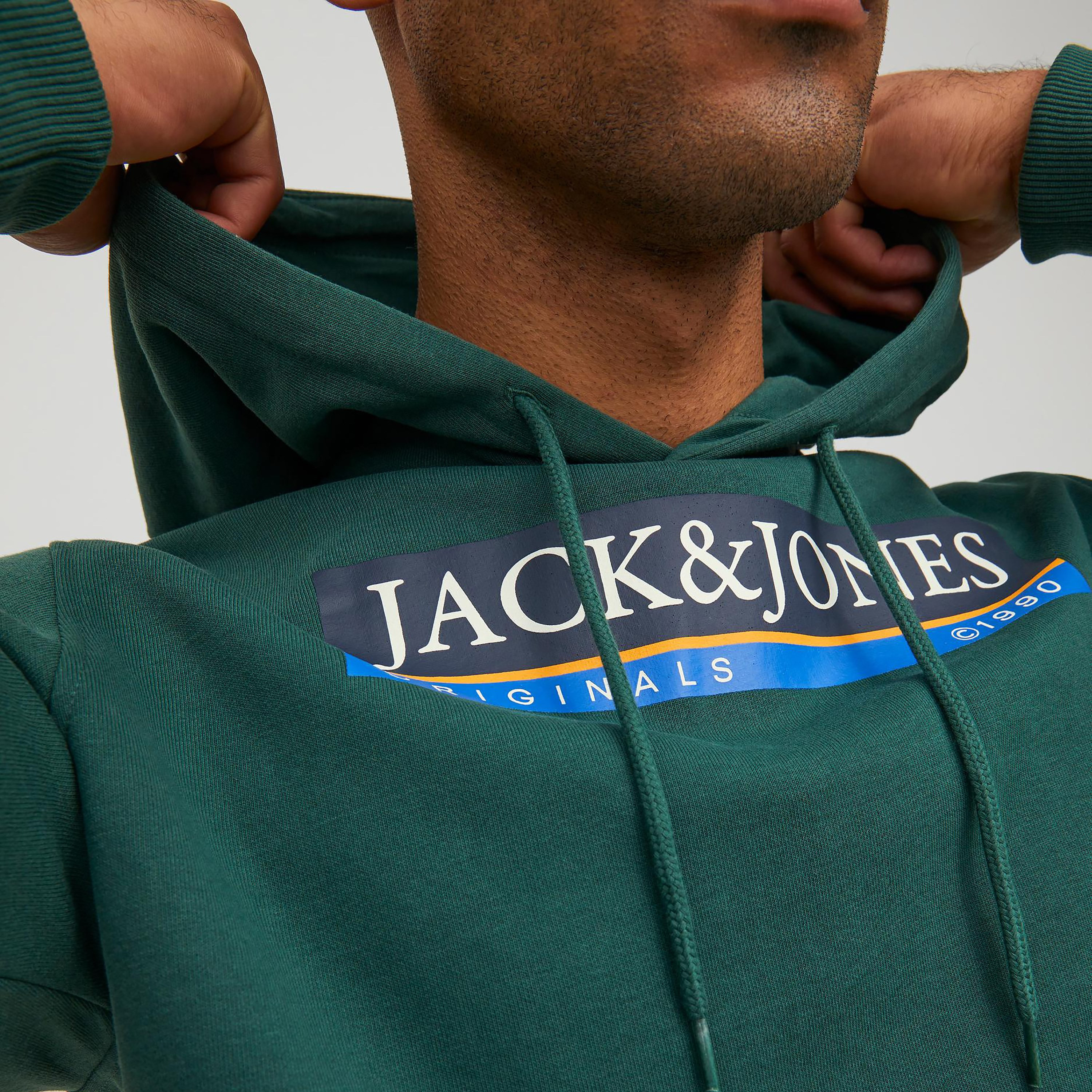 هودي جاك آند جونز مطبوع بأكمام طويلة-men-winterwear-hoodiesandsweatshirts-image-3