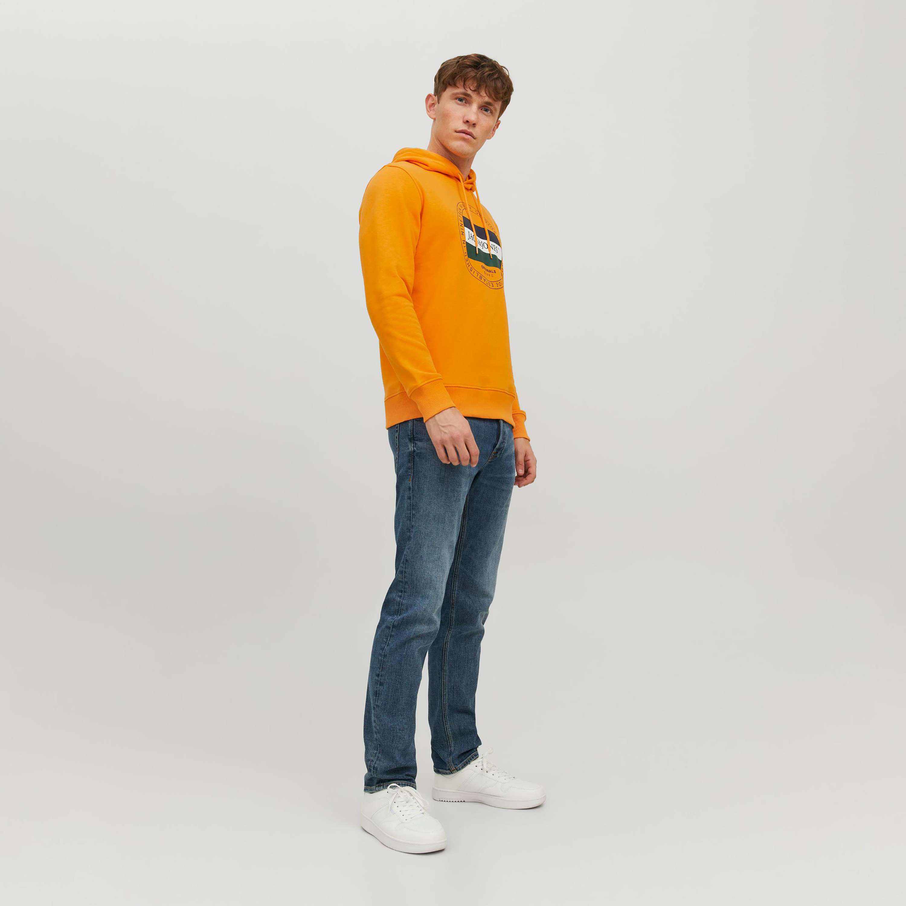 هودي جاك آند جونز مطبوع بأكمام طويلة-men-winterwear-hoodiesandsweatshirts-image-7