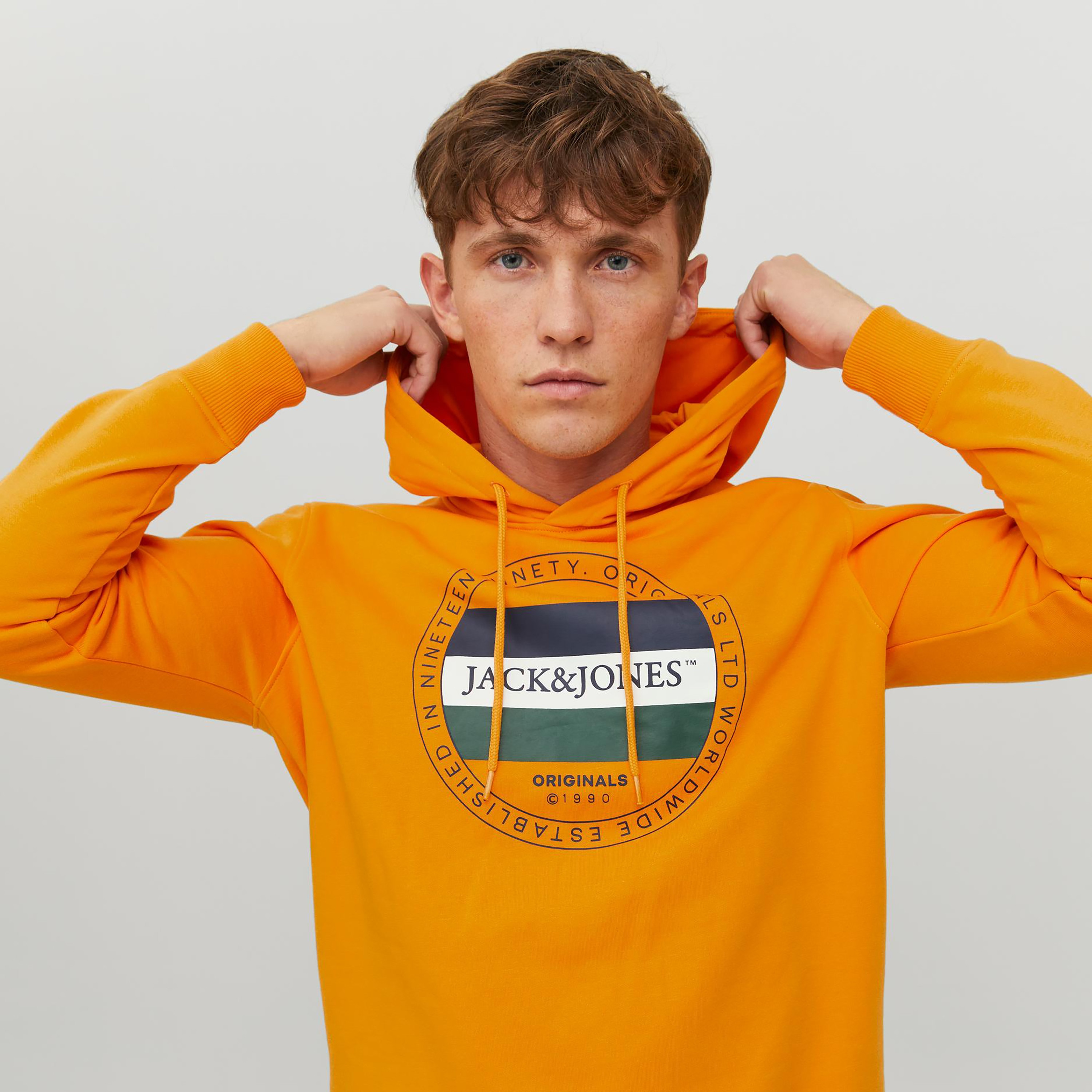 هودي جاك آند جونز مطبوع بأكمام طويلة-men-winterwear-hoodiesandsweatshirts-image-8