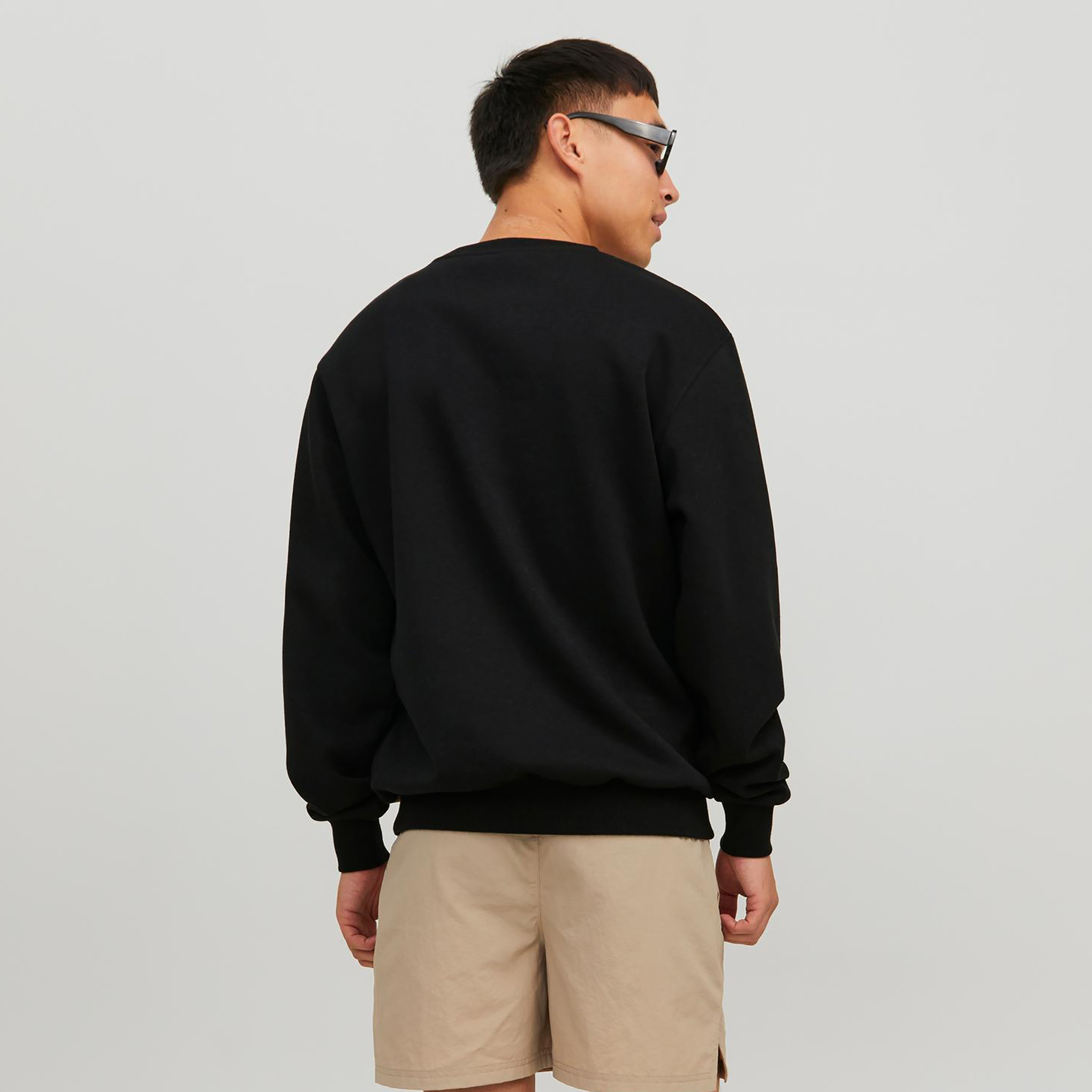 Jack & Jones Printed Crew Neck Long Sleeves Sweatshirt-men-winterwear-hoodiesandsweatshirts-image-4