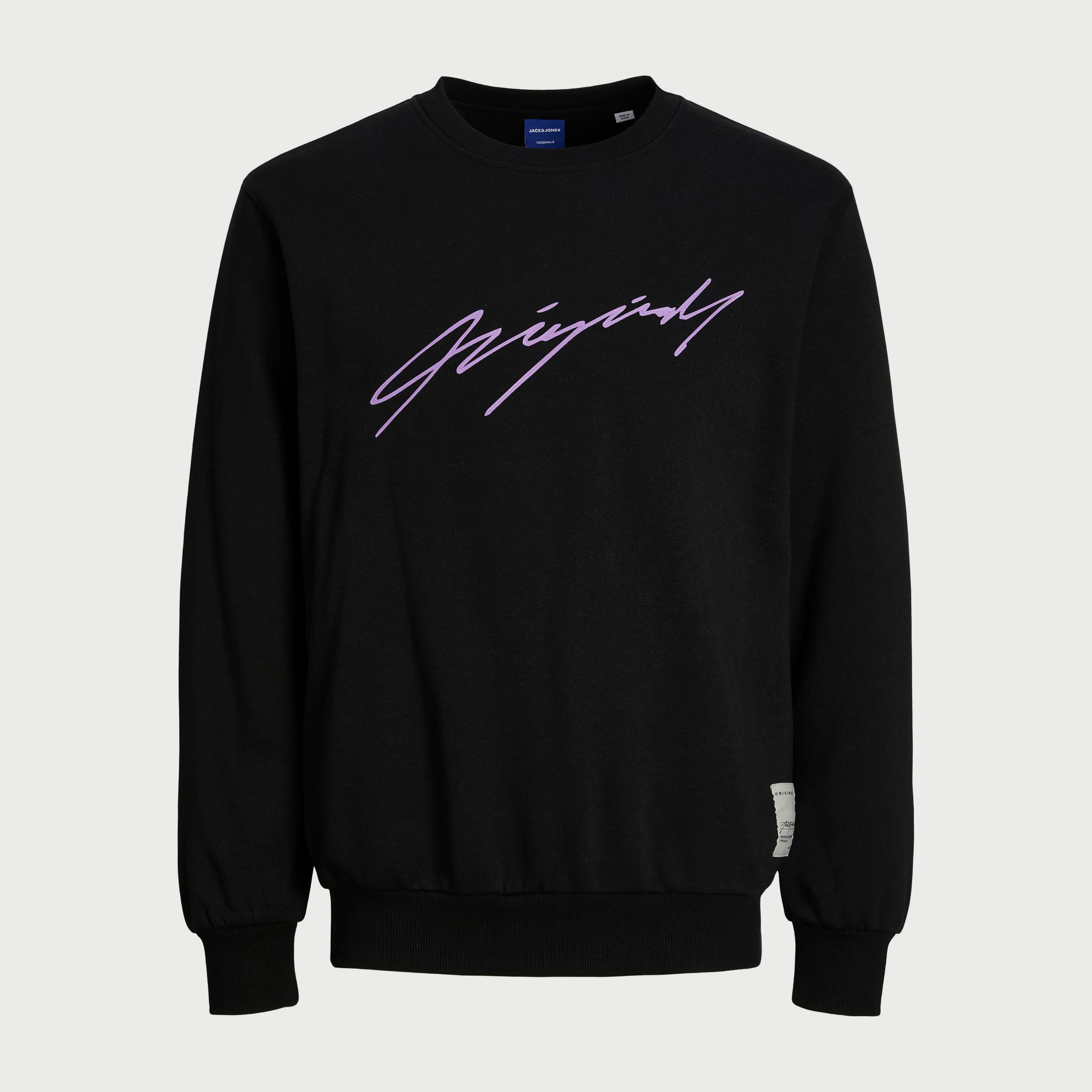 Jack & Jones Printed Crew Neck Long Sleeves Sweatshirt-men-winterwear-hoodiesandsweatshirts-image-5