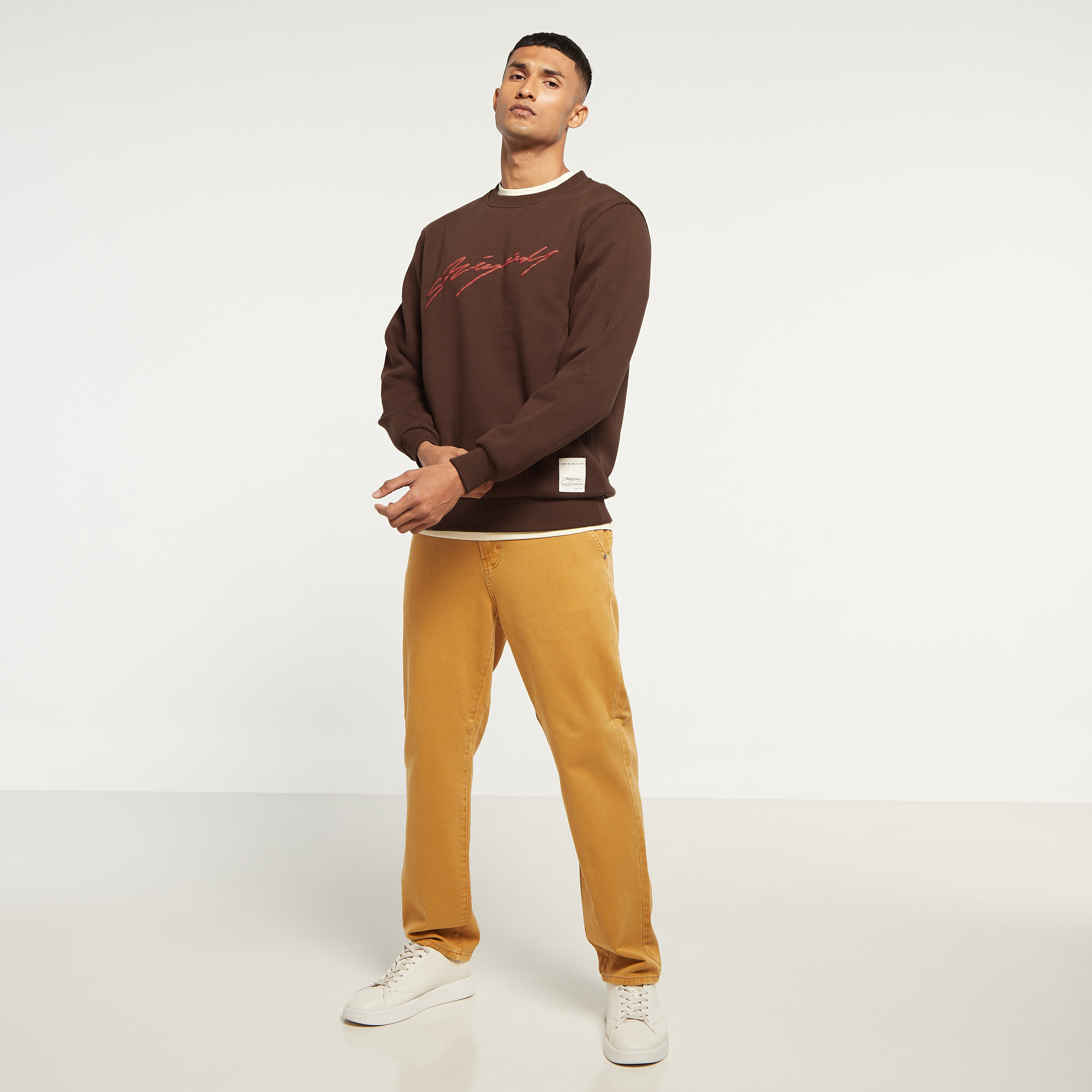 Jack & Jones Printed Crew Neck Long Sleeves Sweatshirt-men-winterwear-hoodiesandsweatshirts-image-7
