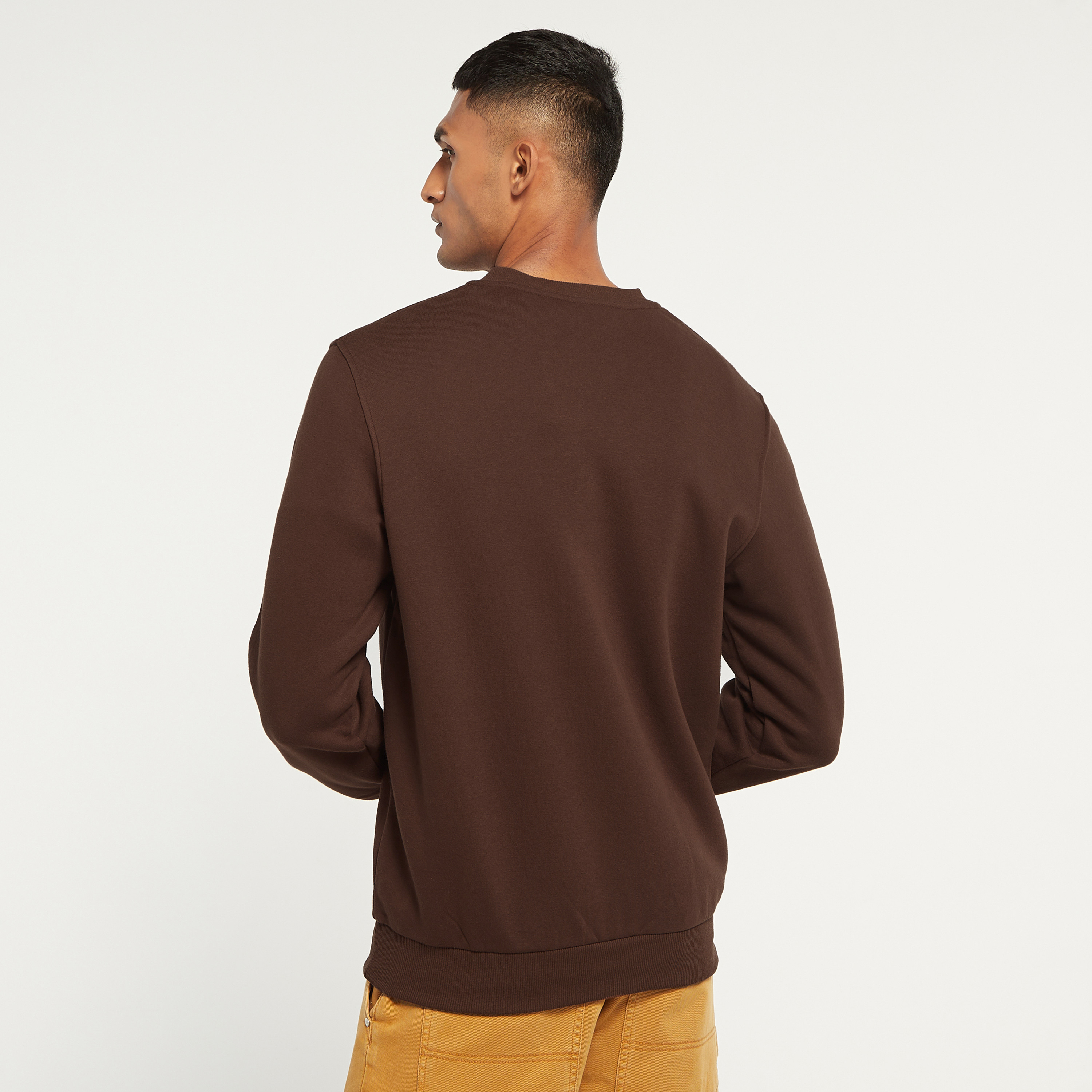 Jack & Jones Printed Crew Neck Long Sleeves Sweatshirt-men-winterwear-hoodiesandsweatshirts-image-8