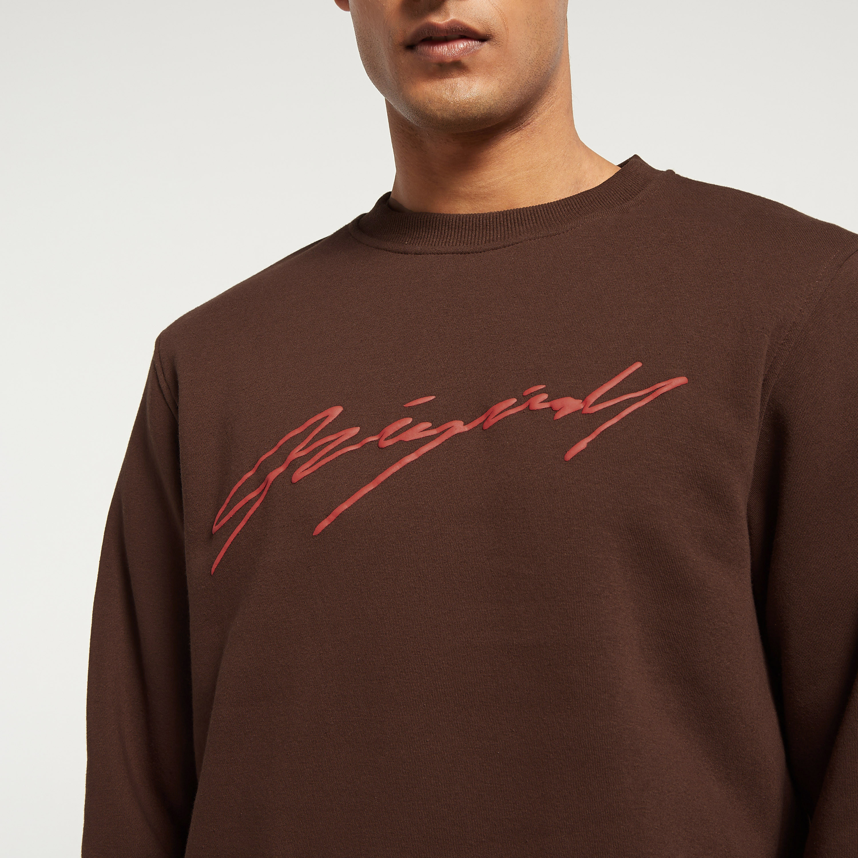 Jack & Jones Printed Crew Neck Long Sleeves Sweatshirt-men-winterwear-hoodiesandsweatshirts-image-9