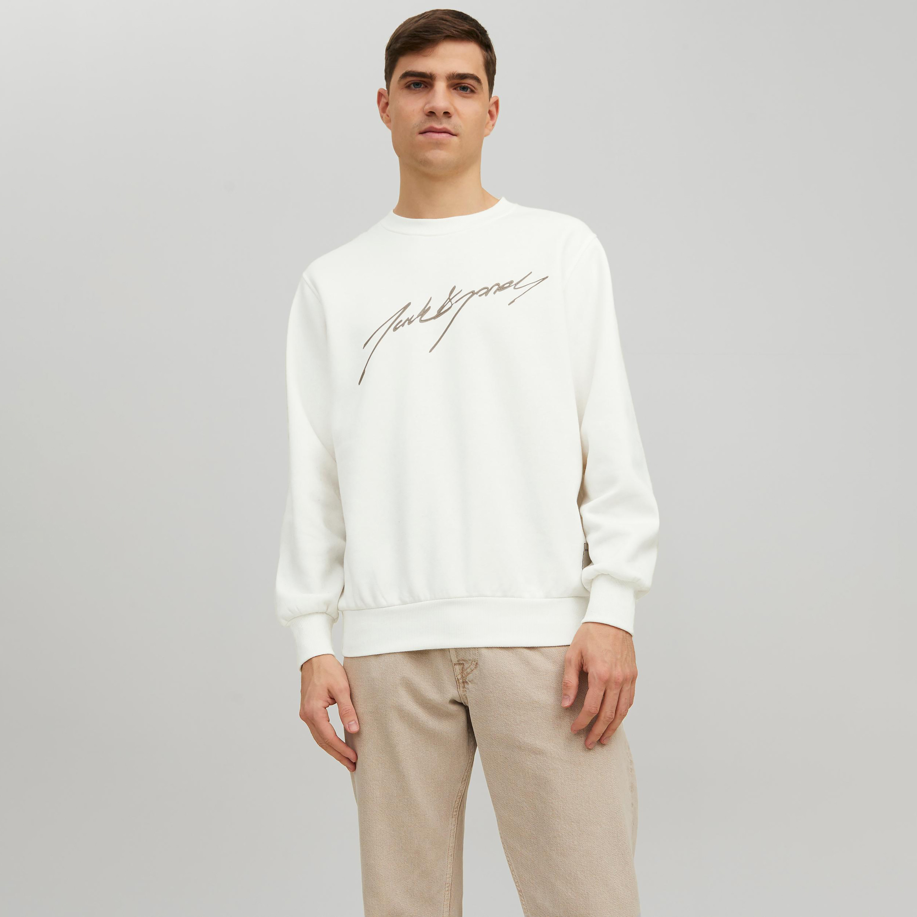 Jack & Jones Printed Crew Neck Long Sleeves Sweatshirt-men-winterwear-hoodiesandsweatshirts-image-10