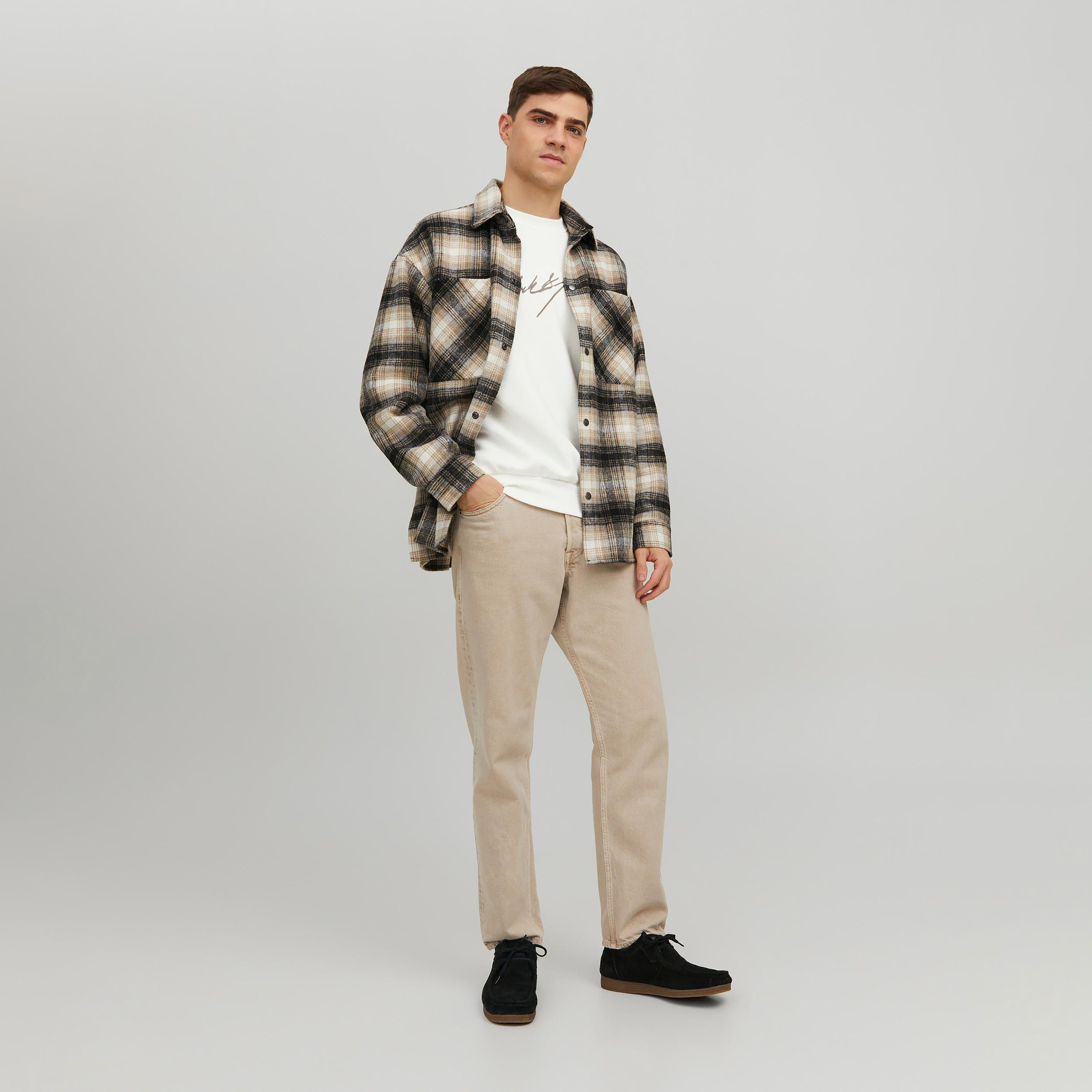 Jack & Jones Printed Crew Neck Long Sleeves Sweatshirt-men-winterwear-hoodiesandsweatshirts-image-11