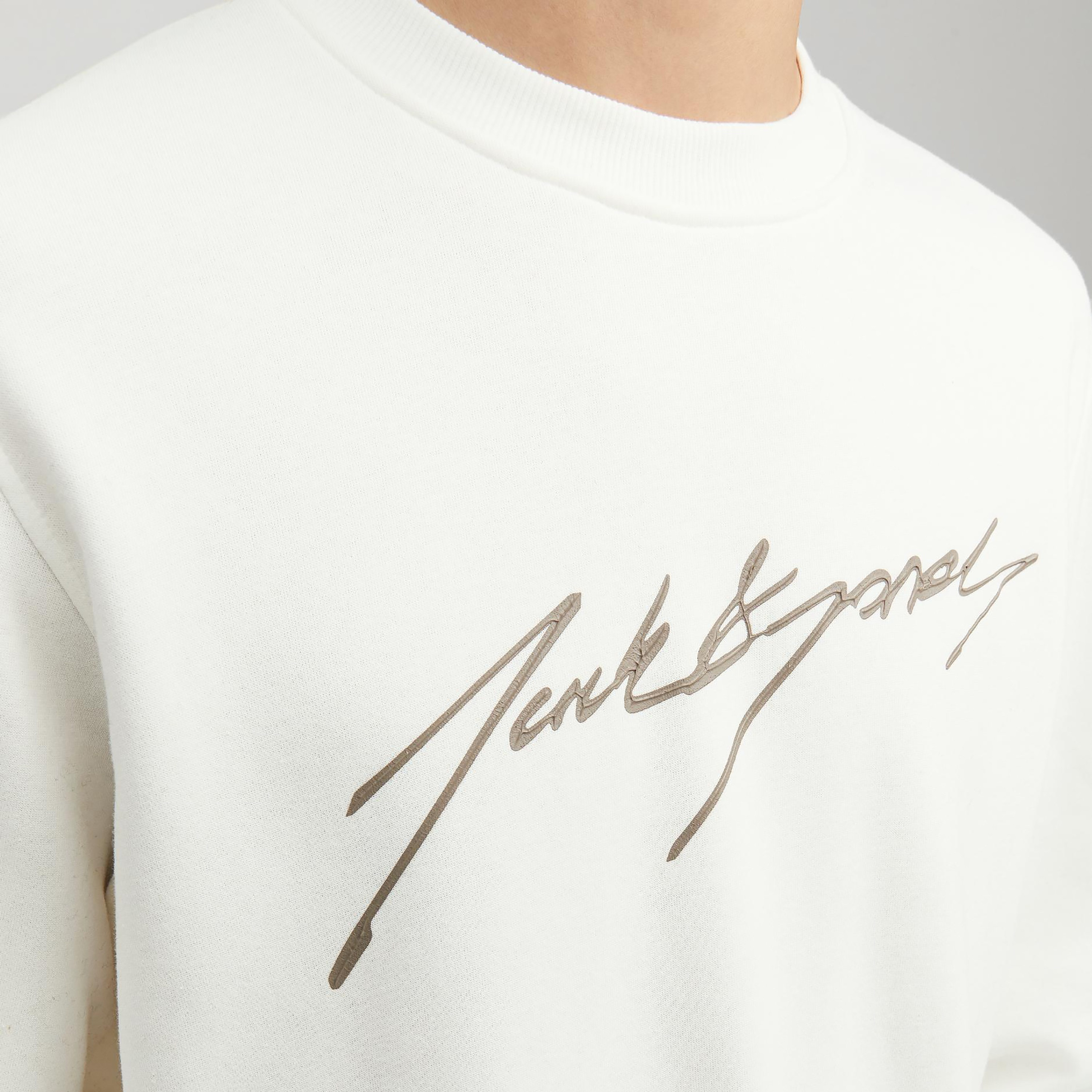 Jack & Jones Printed Crew Neck Long Sleeves Sweatshirt-men-winterwear-hoodiesandsweatshirts-image-12