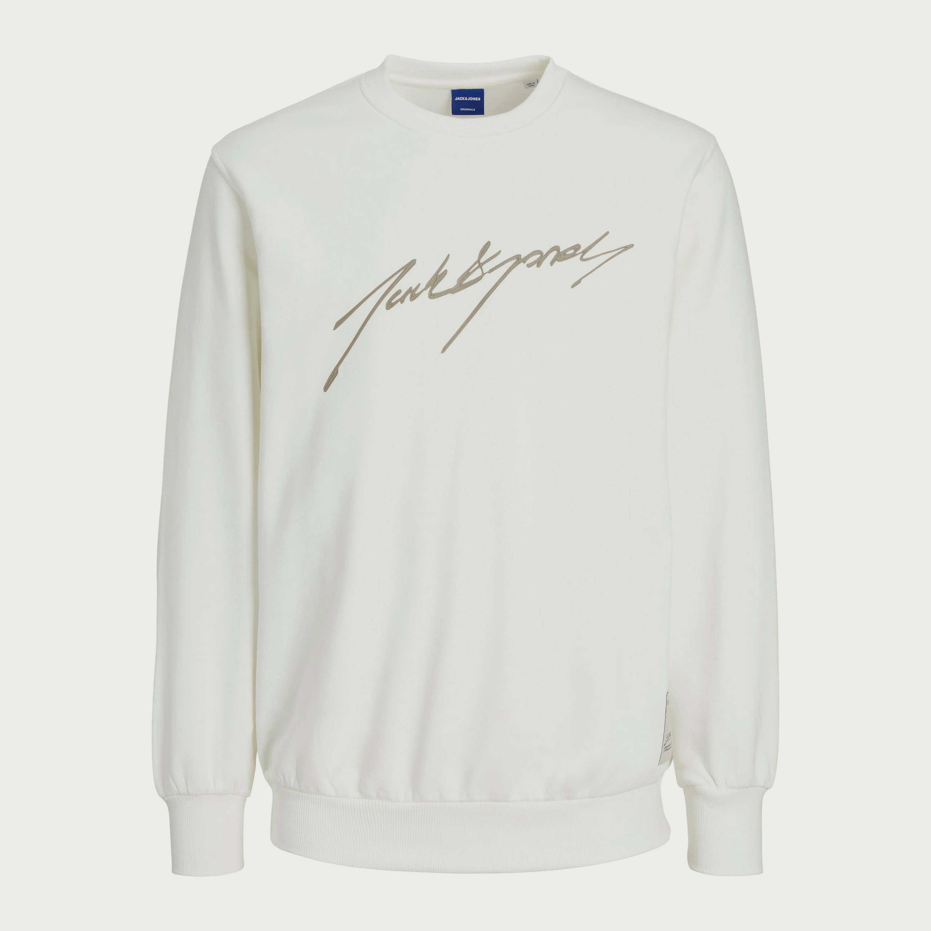 Jack & Jones Printed Crew Neck Long Sleeves Sweatshirt-men-winterwear-hoodiesandsweatshirts-image-14
