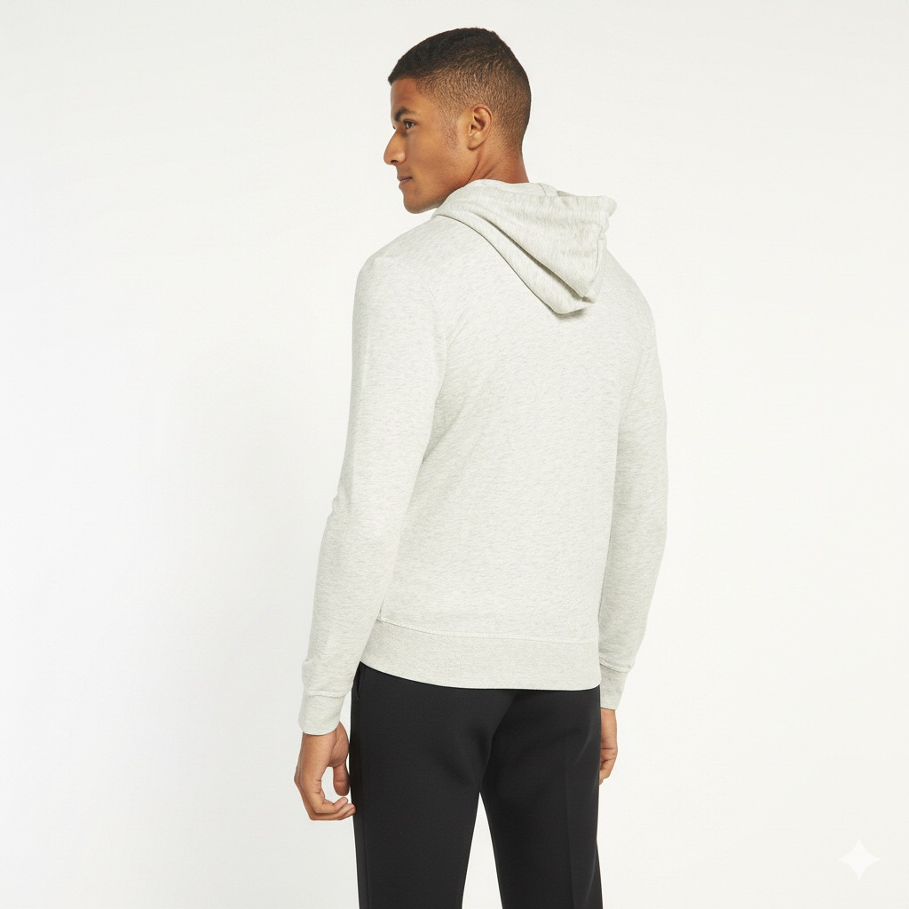 Jack & Jones Logo Long Sleeves Hoodie with Zip Closure-men-winterwear-hoodiesandsweatshirts-image-4