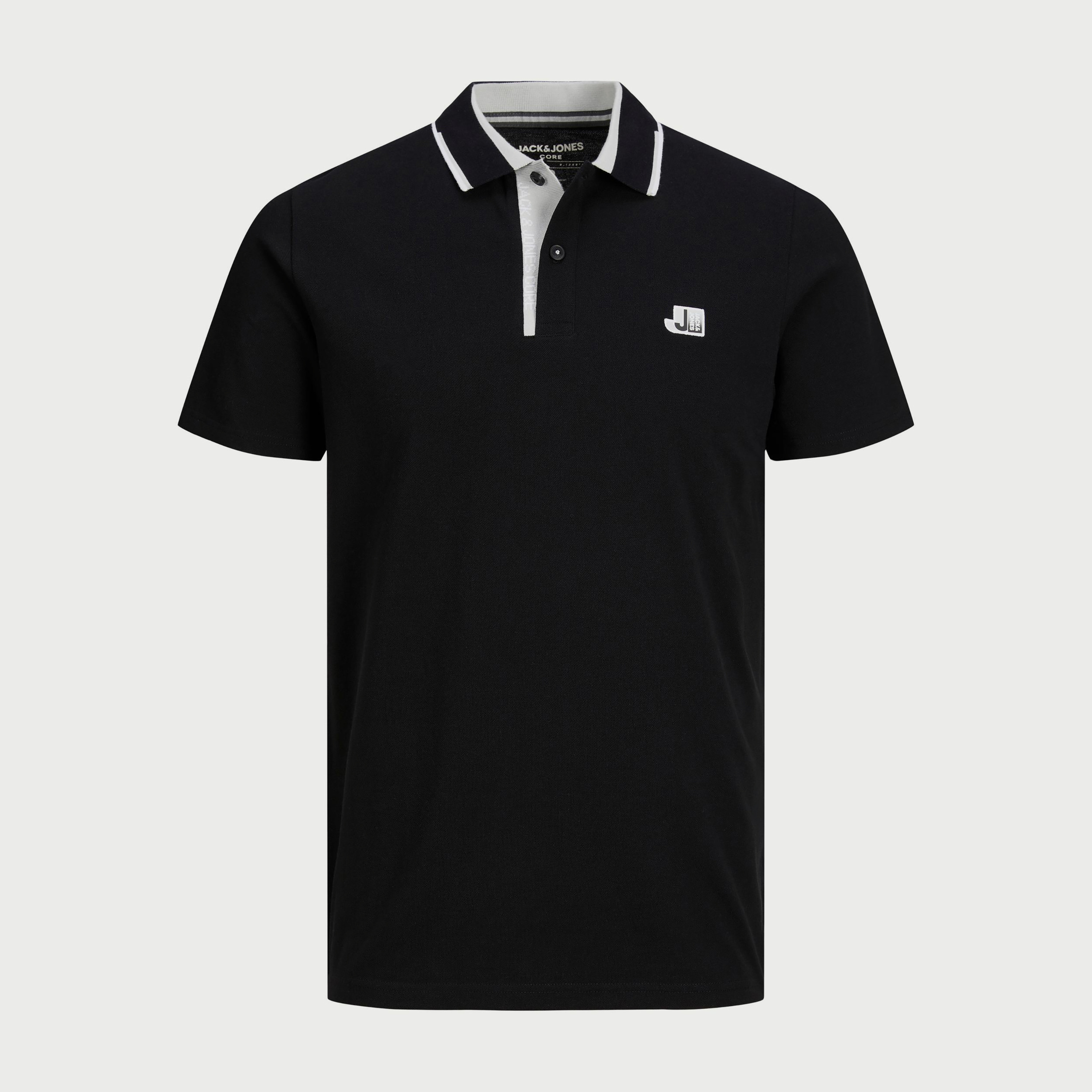 Jack & Jones Plain Short Sleeves Polo T-Shirt-men-clothing-tshirtsandpolos-polos-image-5