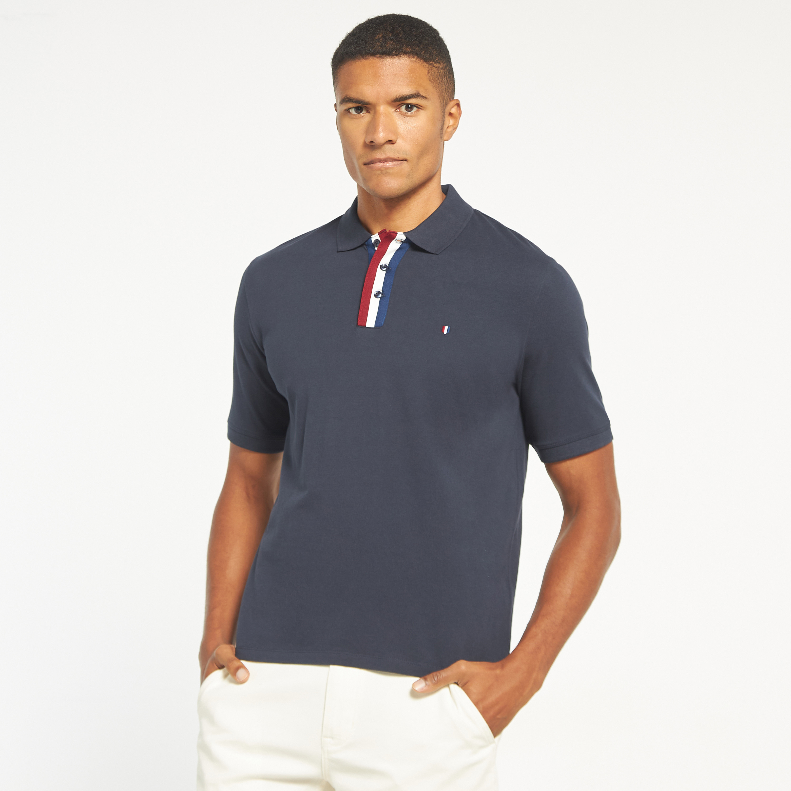 Jack & Jones Plain Short Sleeves Polo T-Shirt-men-clothing-tshirtsandpolos-polos-image-1