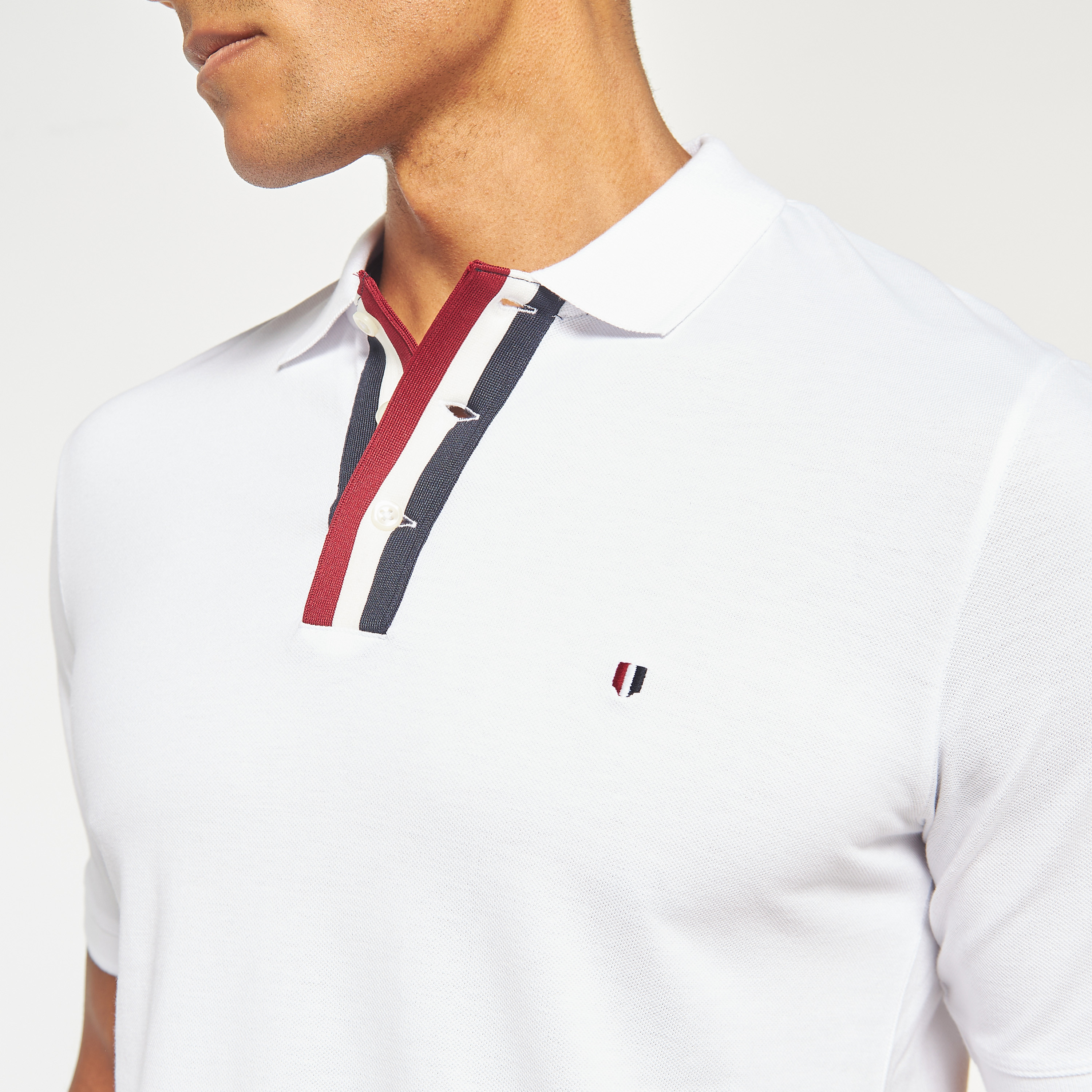تي شيرت بولو سادة بأكمام قصيرة من جاك اند جونز-men-clothing-tshirtsandpolos-polos-image-8