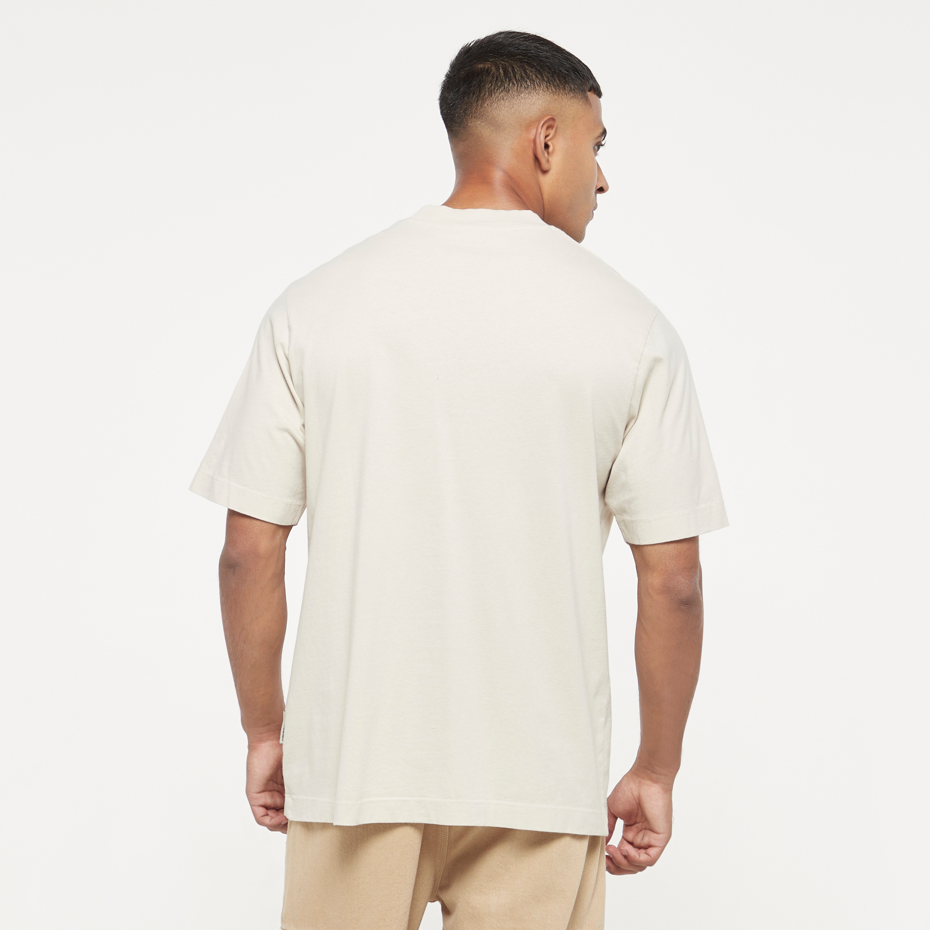 Jack & Jones Plain Crew Neck Short Sleeves T-Shirt-men-clothing-tshirtsandpolos-tshirts-image-4