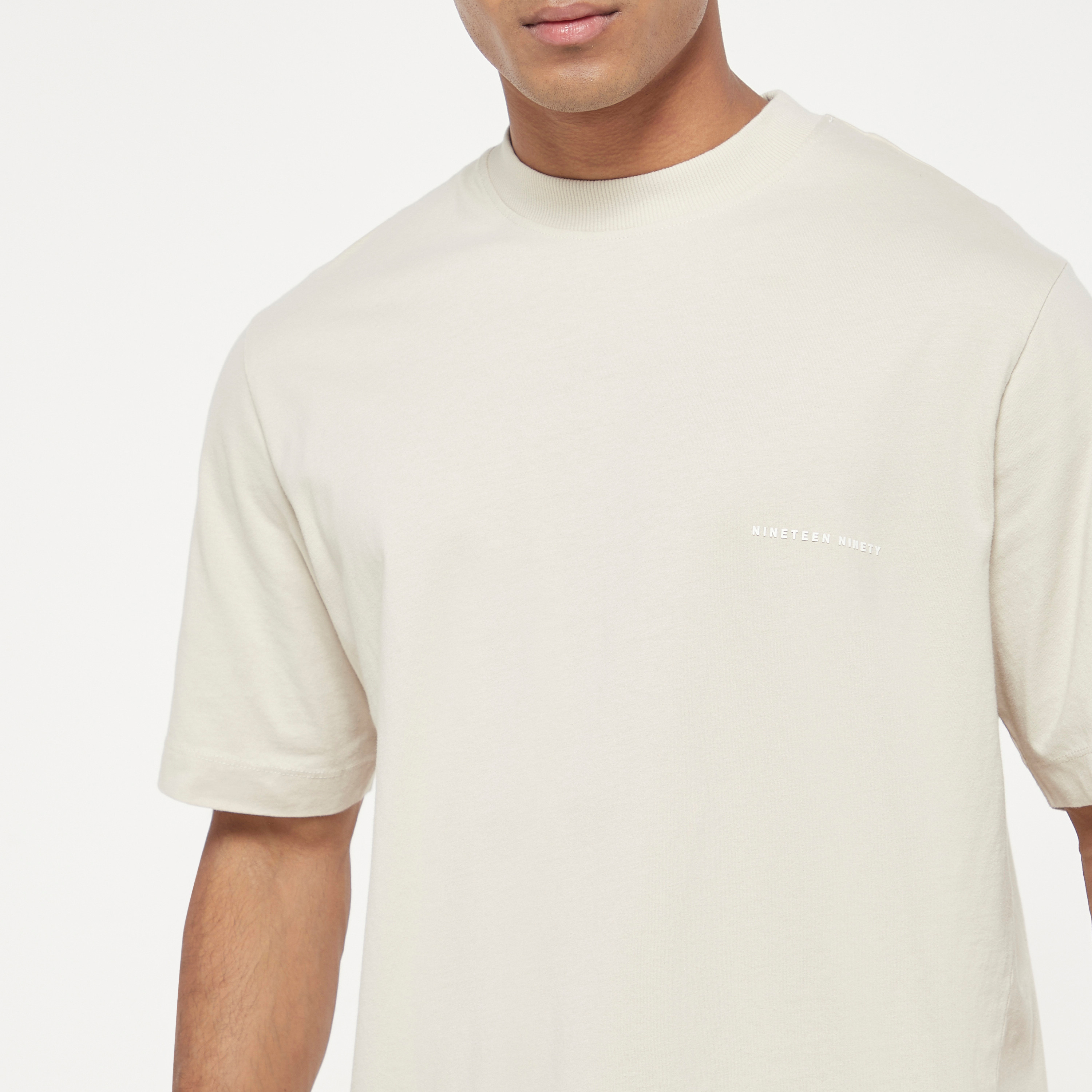 Jack & Jones Plain Crew Neck Short Sleeves T-Shirt-men-clothing-tshirtsandpolos-tshirts-image-5