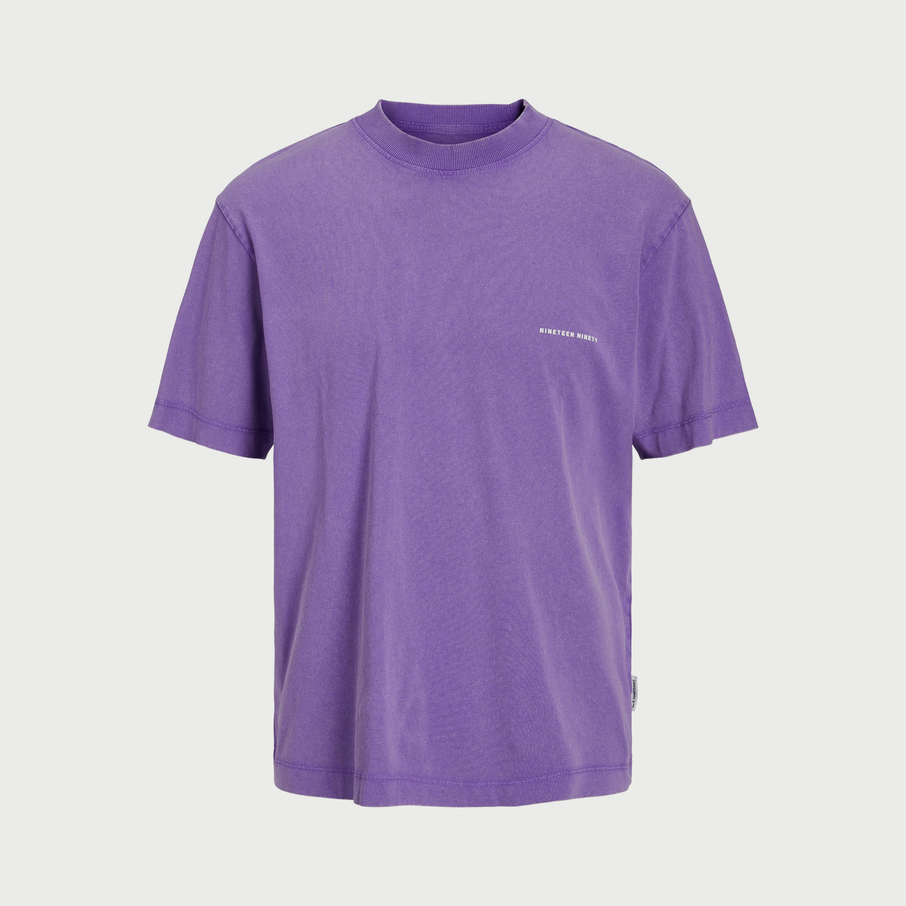 Jack & Jones Plain Crew Neck Short Sleeves T-Shirt-men-clothing-tshirtsandpolos-tshirts-image-6