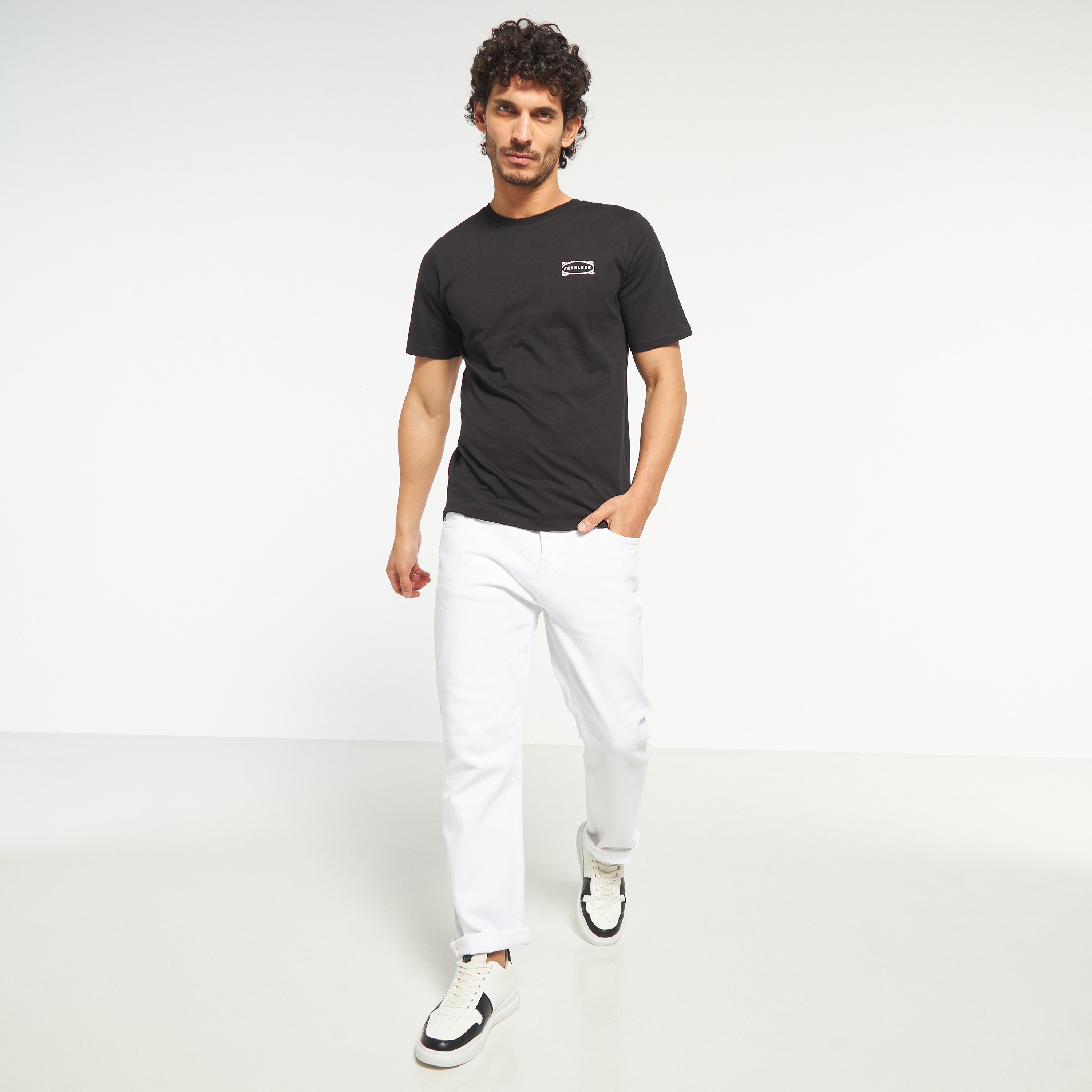 Jack & Jones Printed Crew Neck Short Sleeves T-Shirt-men-clothing-tshirtsandpolos-tshirts-image-2