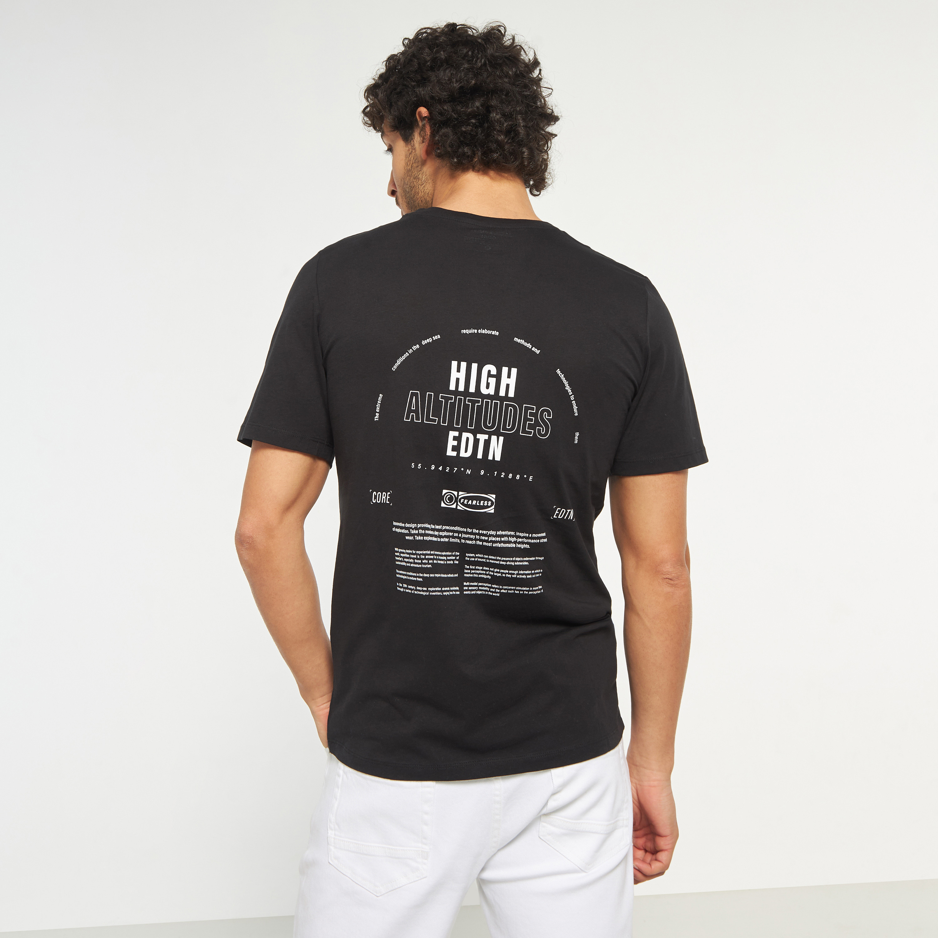 Jack & Jones Printed Crew Neck Short Sleeves T-Shirt-men-clothing-tshirtsandpolos-tshirts-image-3
