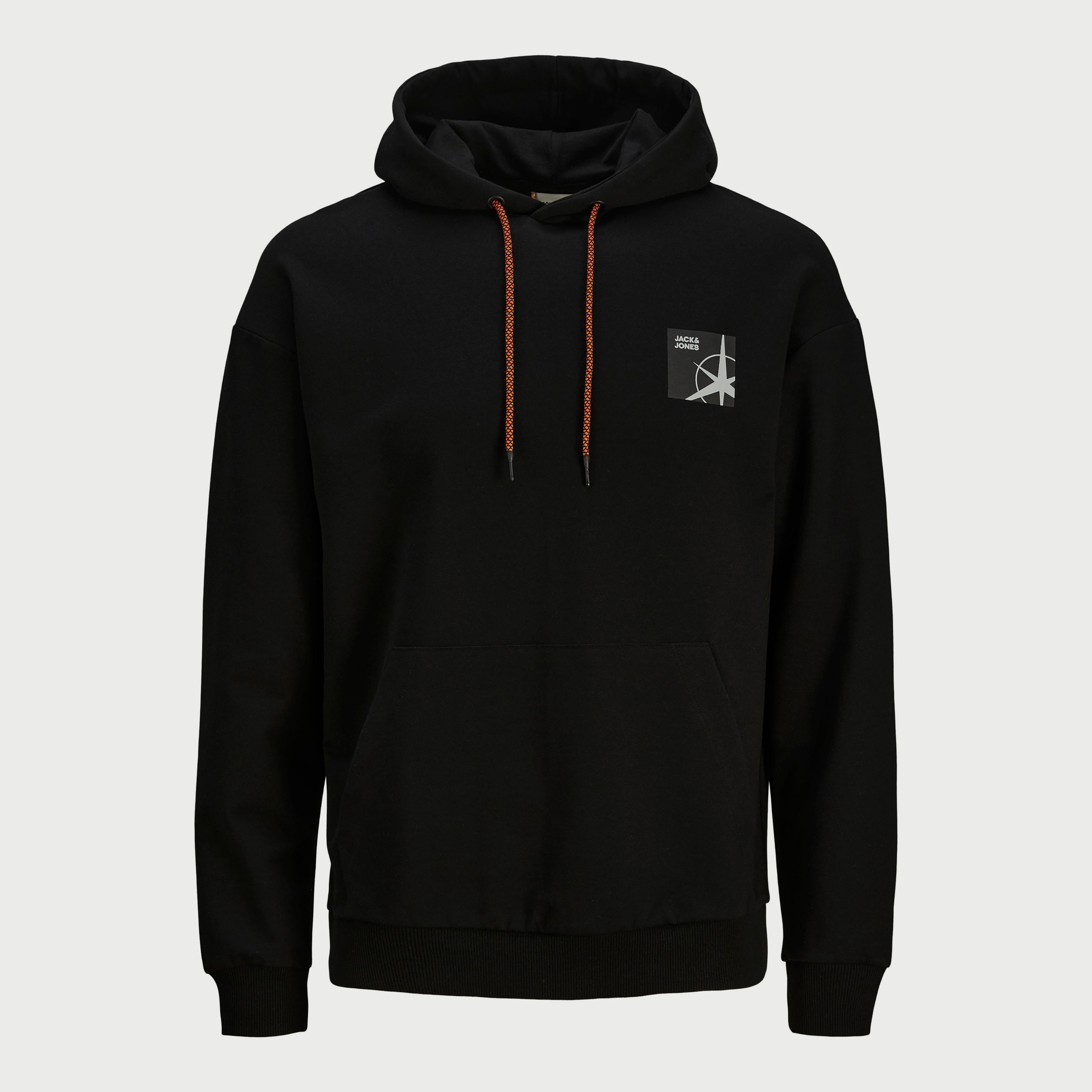 Jack & Jones Printed Long Sleeves Hoodie with Kangaroo Pocket-men-winterwear-hoodiesandsweatshirts-image-5