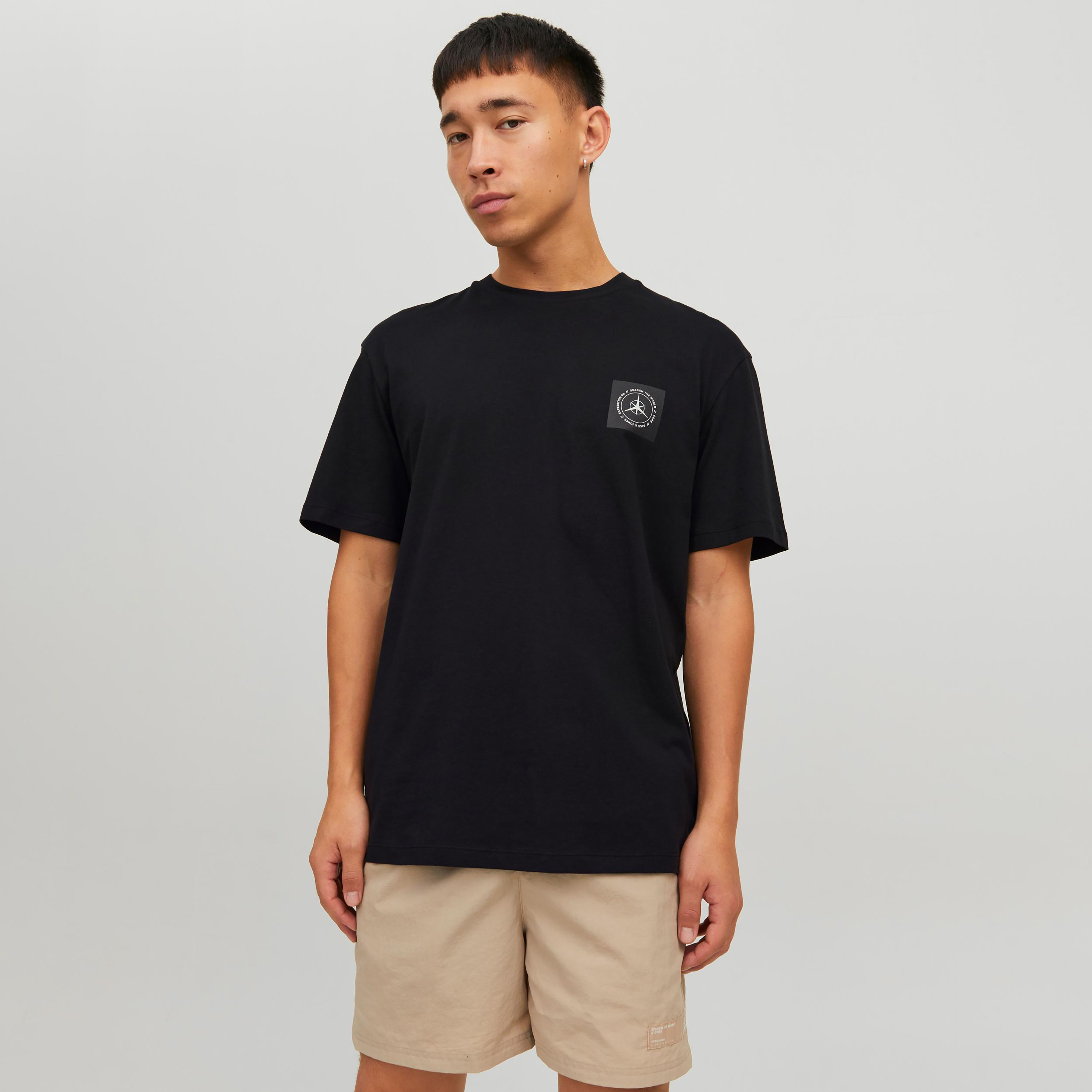Jack & Jones Printed Crew Neck Short Sleeves T-Shirt-men-clothing-tshirtsandpolos-tshirts-image-1