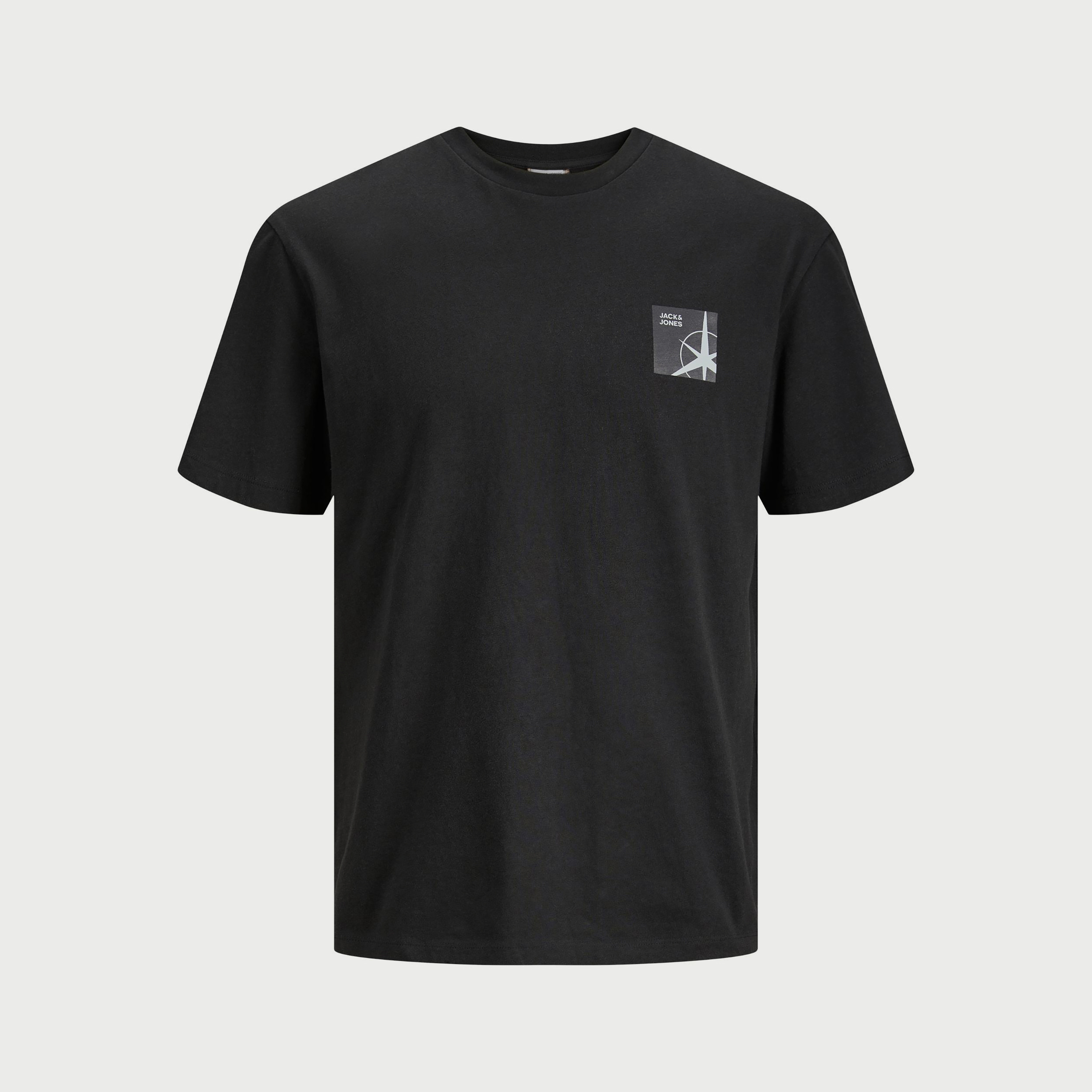 تي شيرت من جاك آند جونز مطبوع بأكمام قصيرة و ياقة مستديرة-men-clothing-tshirtsandpolos-tshirts-image-5