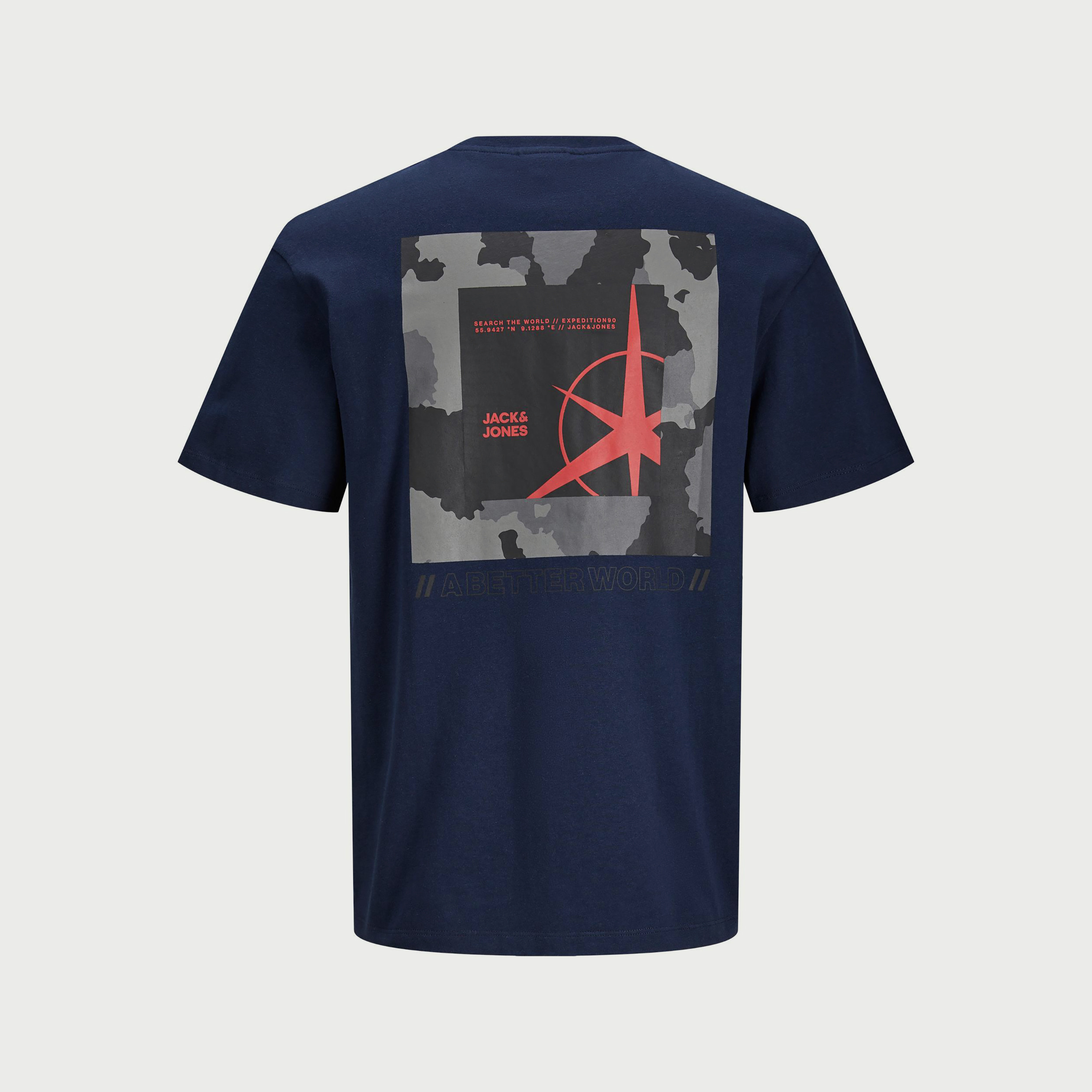 تي شيرت من جاك آند جونز مطبوع بأكمام قصيرة و ياقة مستديرة-men-clothing-tshirtsandpolos-tshirts-image-10