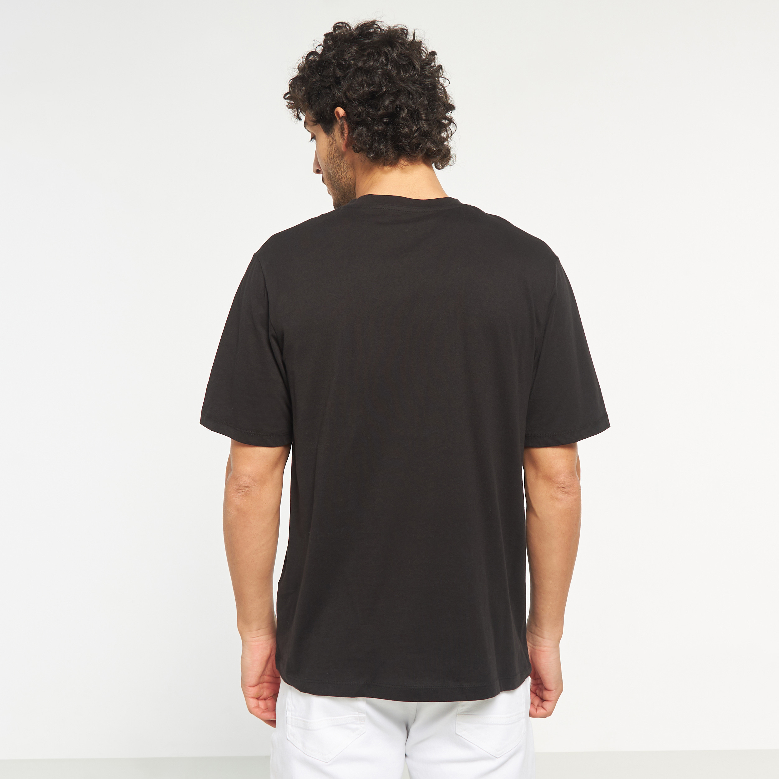 Jack & Jones Printed Crew Neck Short Sleeves T-Shirt-men-clothing-tshirtsandpolos-tshirts-image-3
