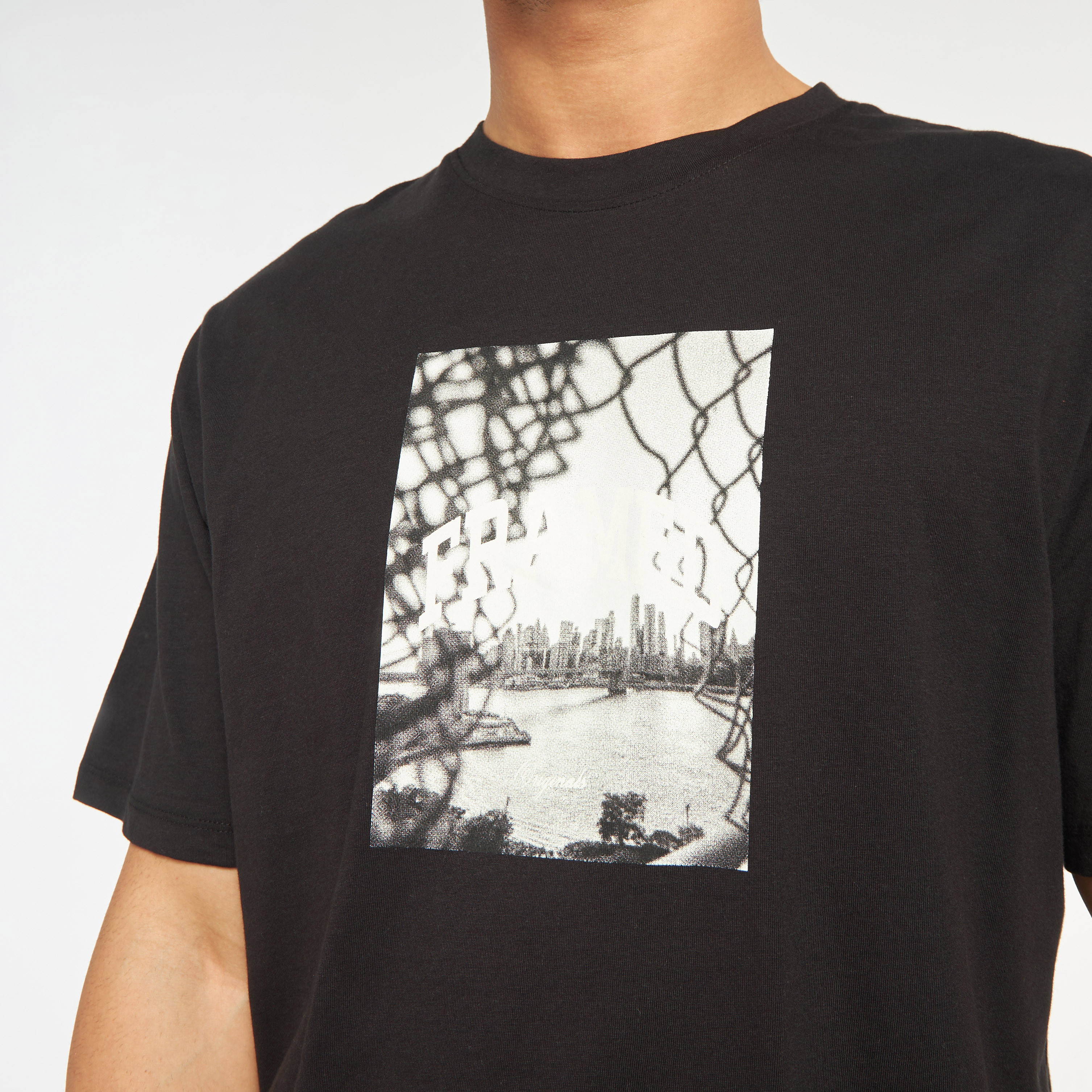 Jack & Jones Printed Crew Neck Short Sleeves T-Shirt-men-clothing-tshirtsandpolos-tshirts-image-4