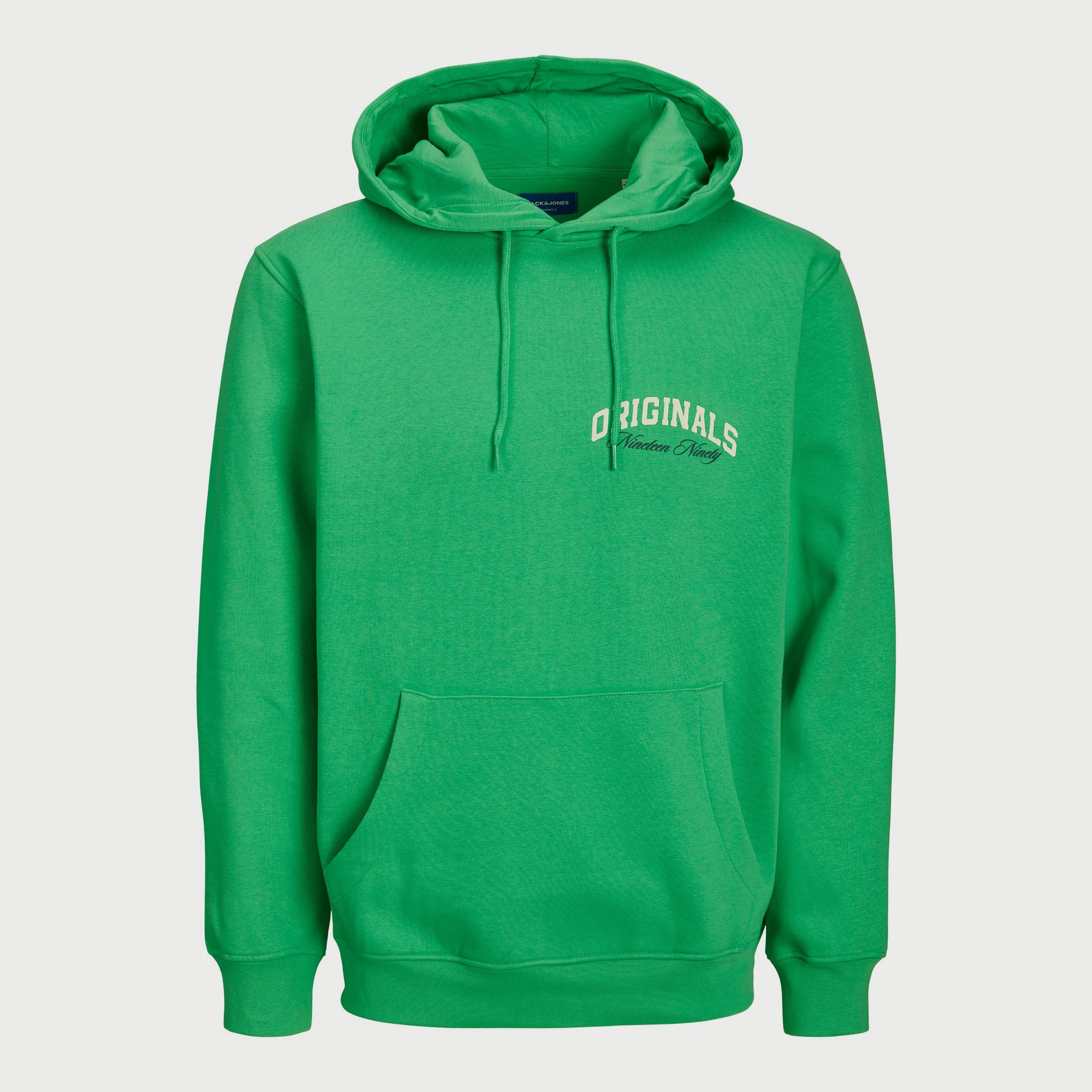 هودي من جاك آند جونز مطبوع بأكمام طويلة مع جيب كانغارو-men-winterwear-hoodiesandsweatshirts-image-2