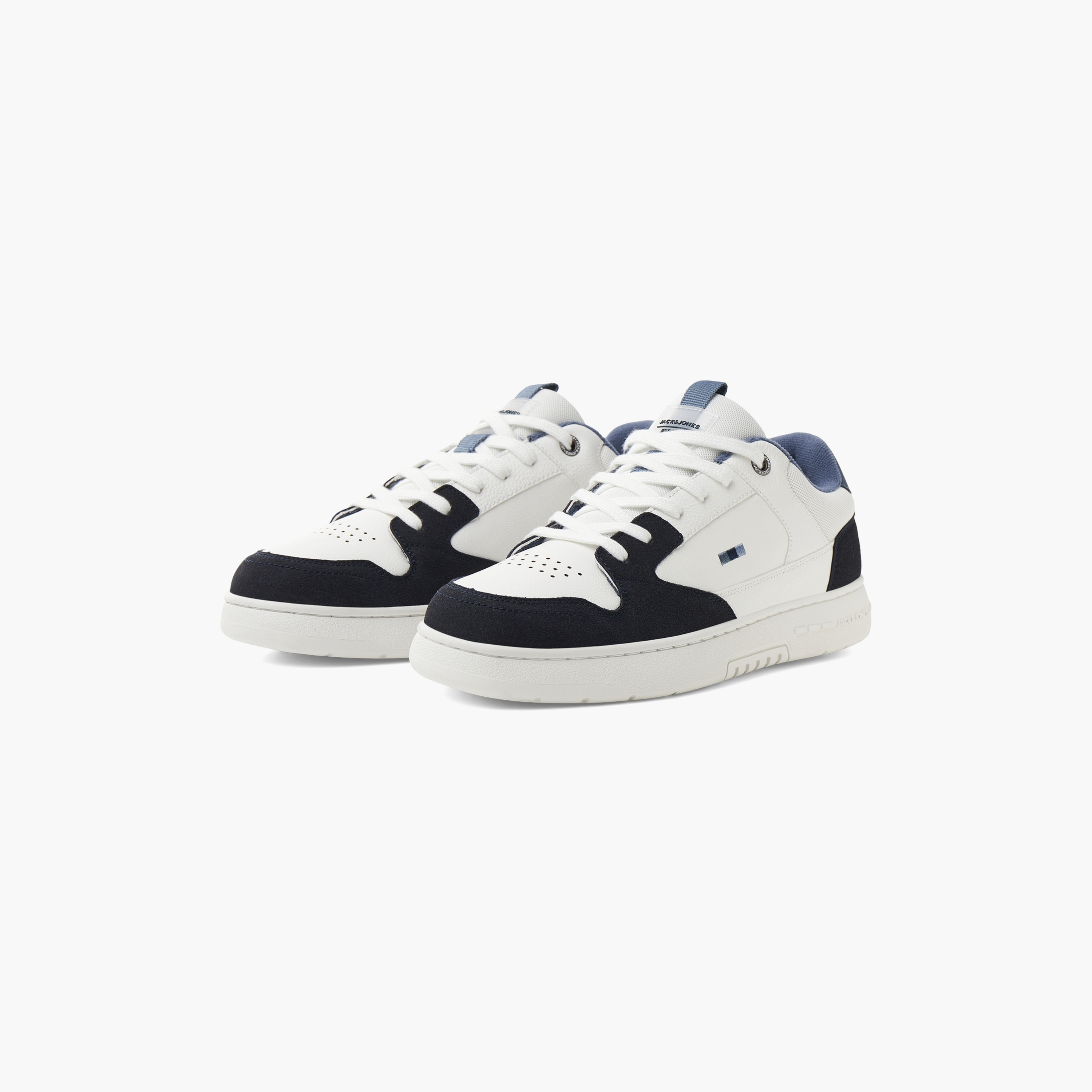 Jack & Jones Men's Low Top Lace Up Sneakers-men-shoes-sneakers-image-1