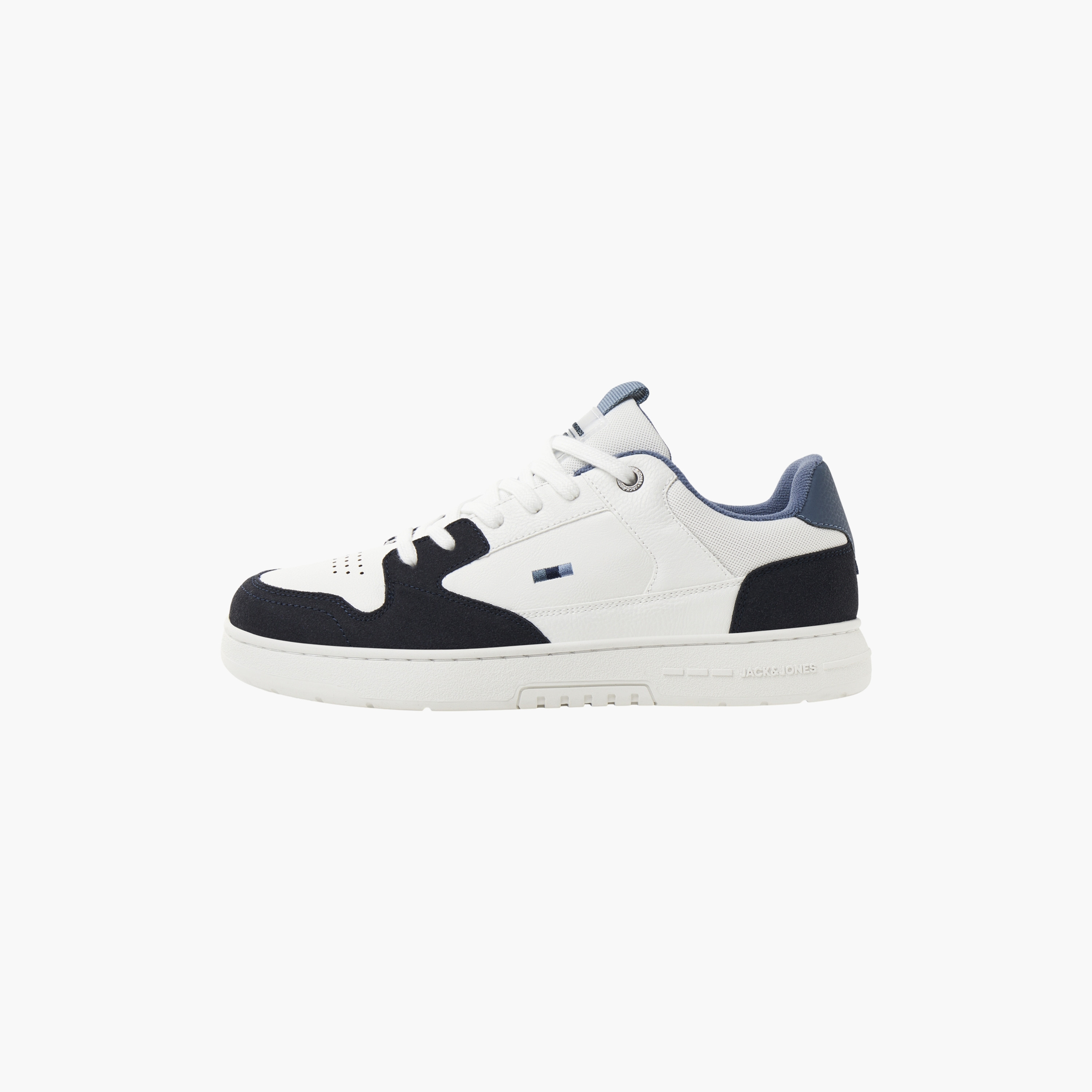 Jack & Jones Men's Low Top Lace Up Sneakers-men-shoes-sneakers-image-2