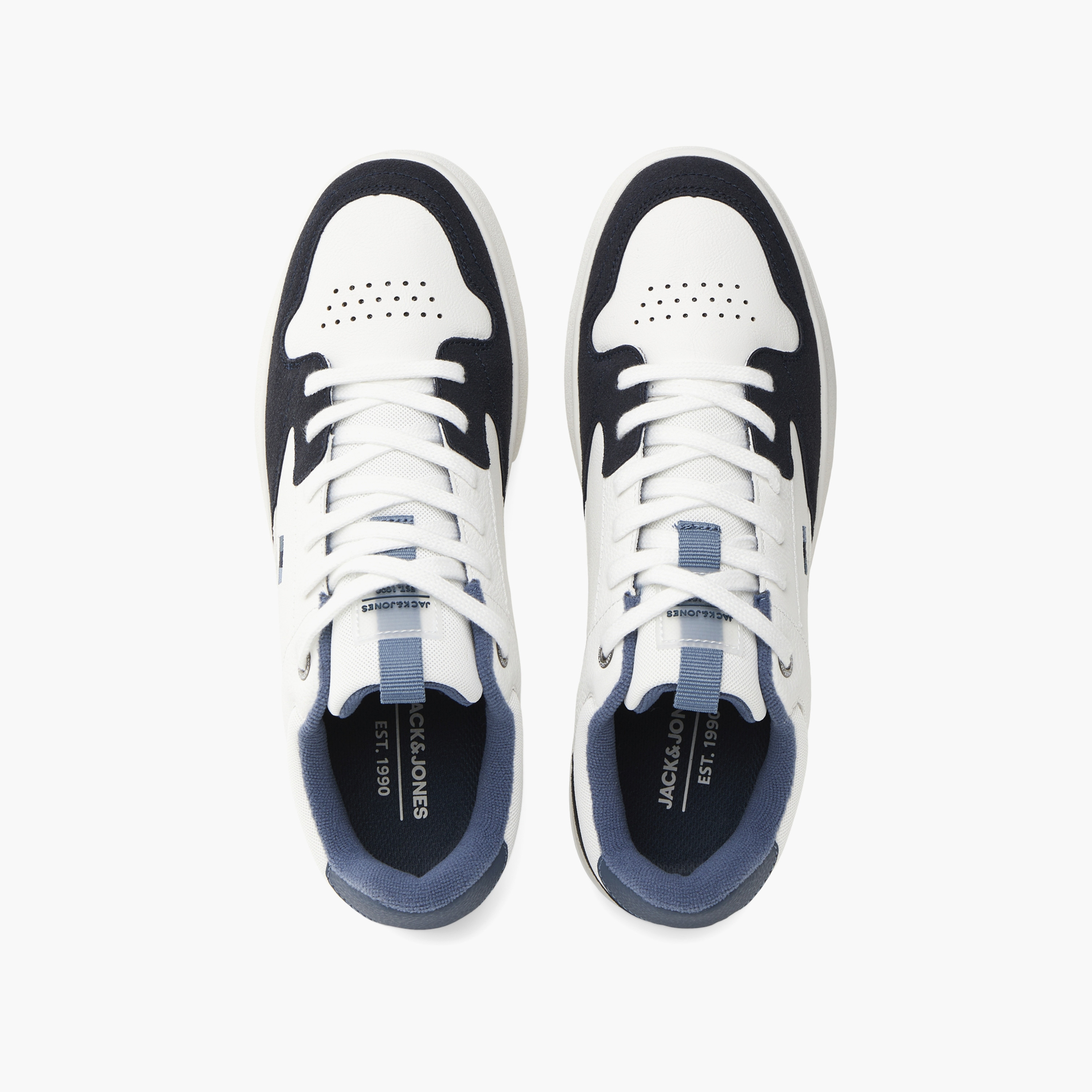 Jack & Jones Men's Low Top Lace Up Sneakers-men-shoes-sneakers-image-3