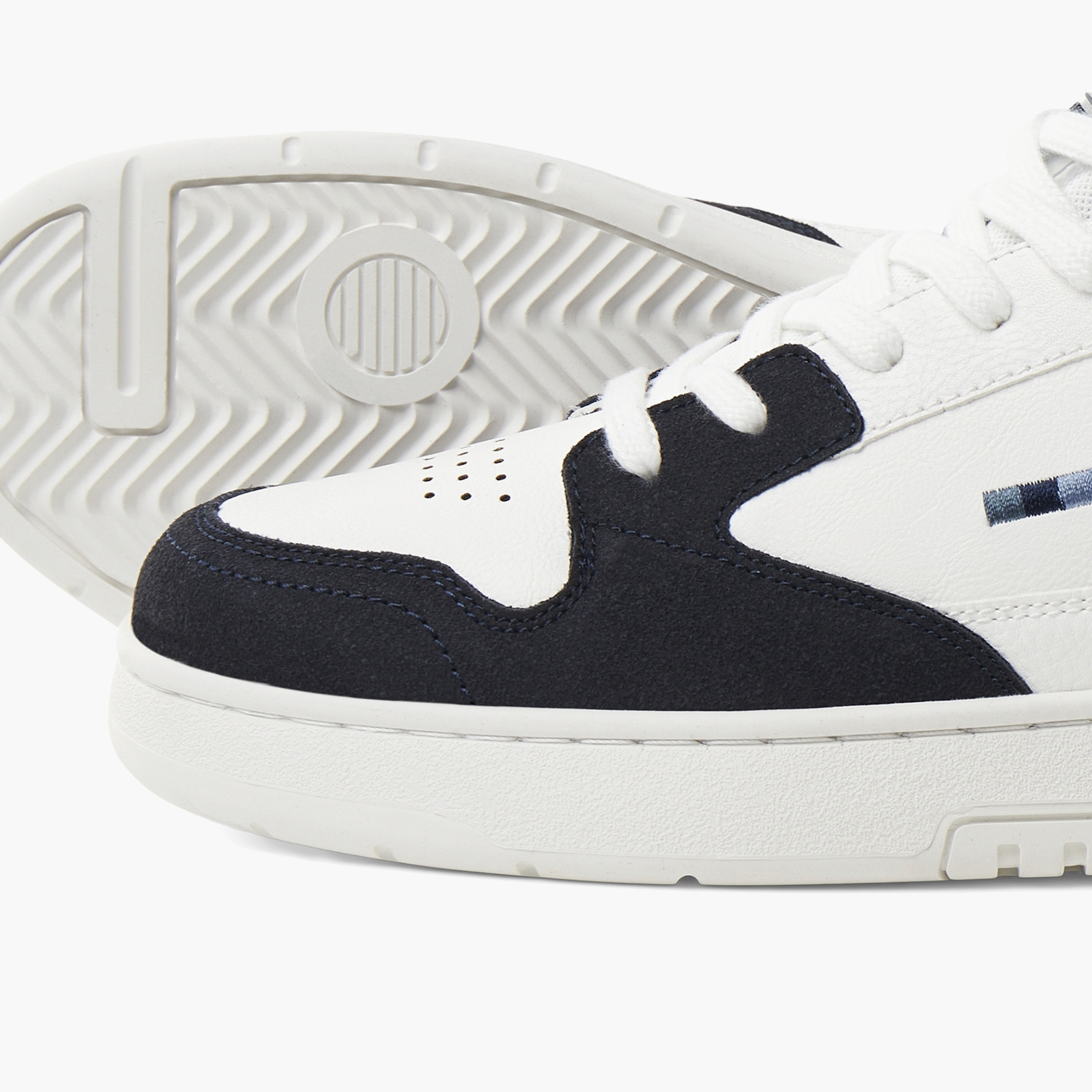 Jack & Jones Men's Low Top Lace Up Sneakers-men-shoes-sneakers-image-4