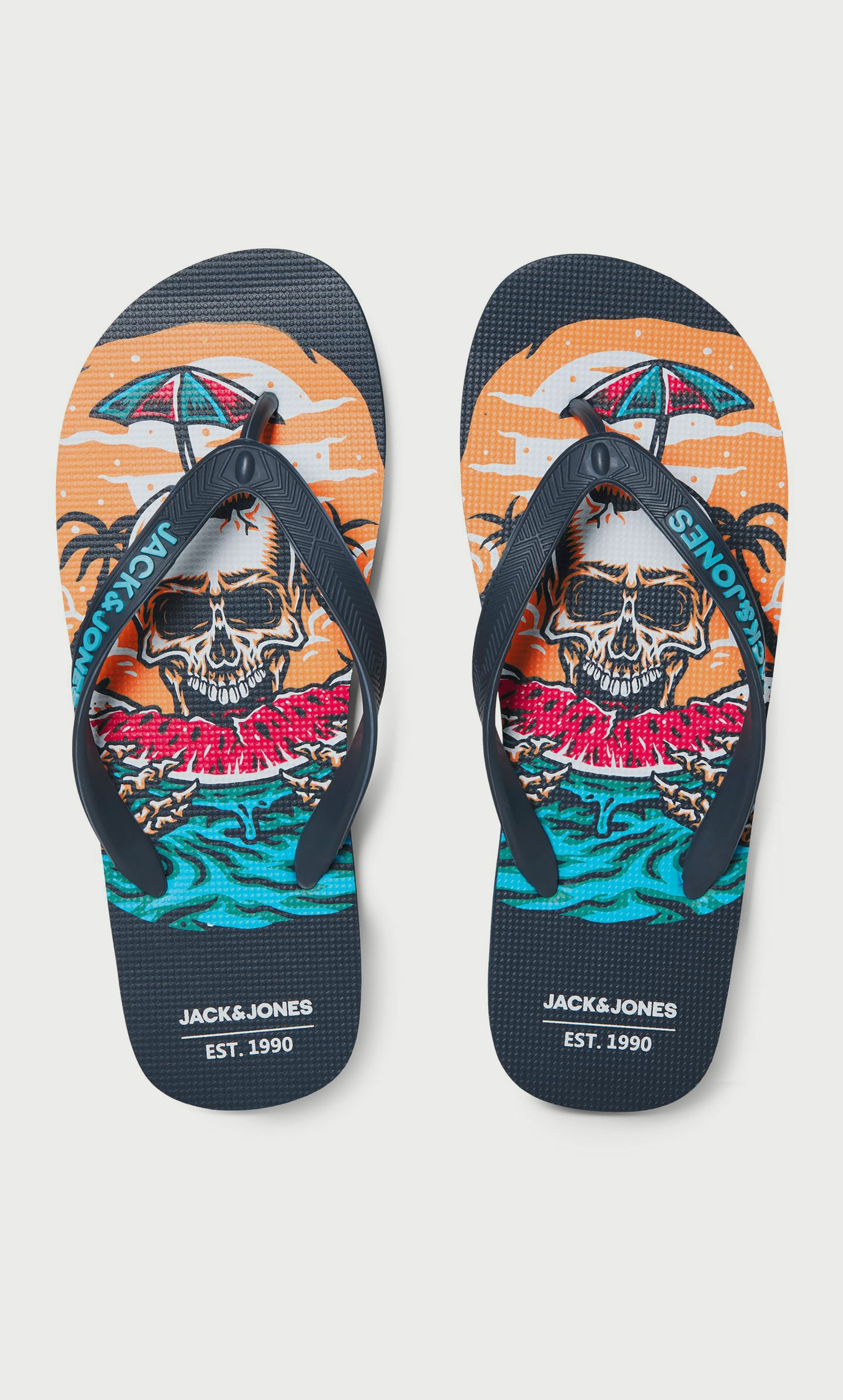 Jack & Jones Men Flip Flops 12230633-men-shoes-flipflopsandslides-image-1
