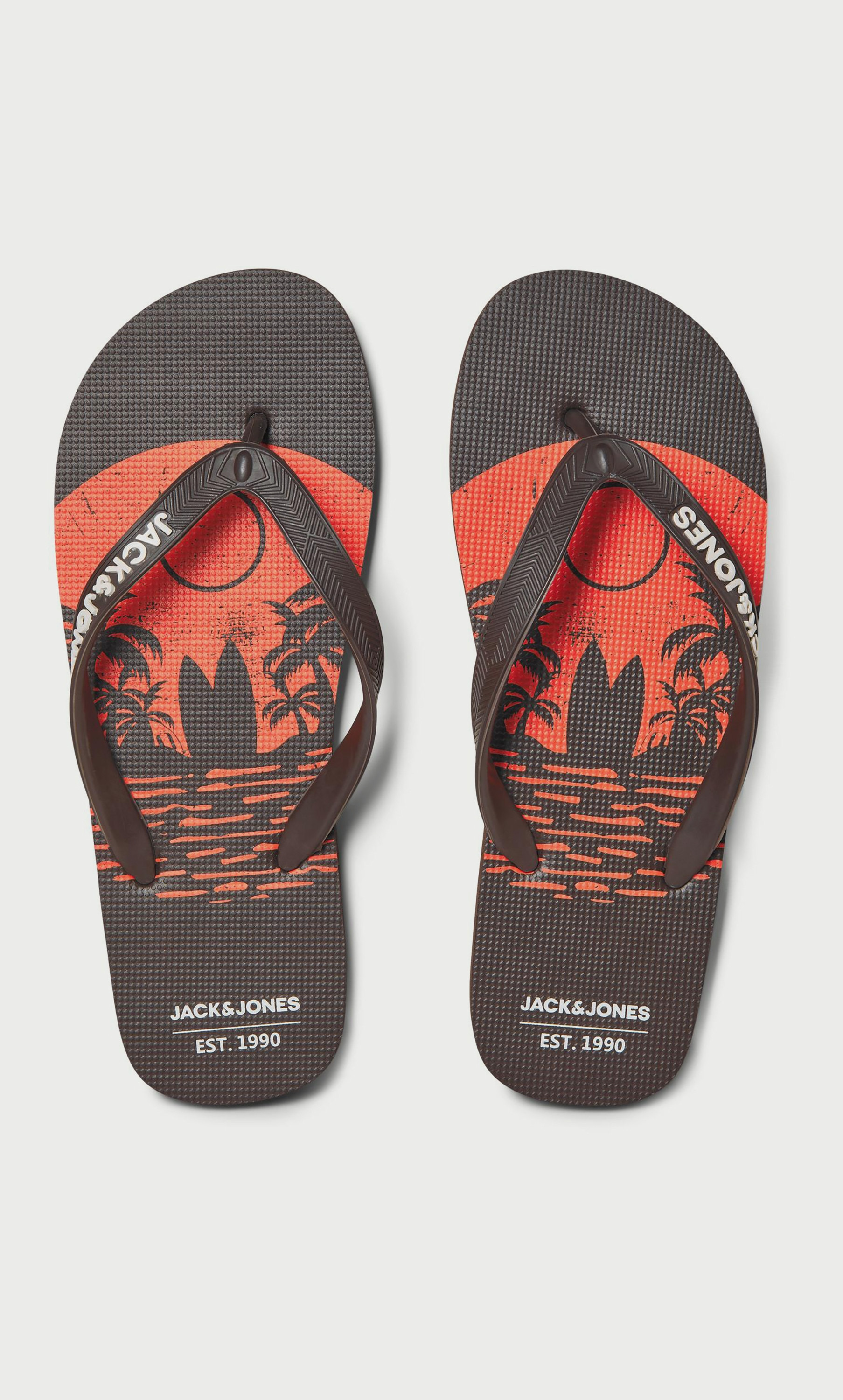 Jack & Jones Men Casual Flip Flops 12230644-men-shoes-flipflopsandslides-image-1