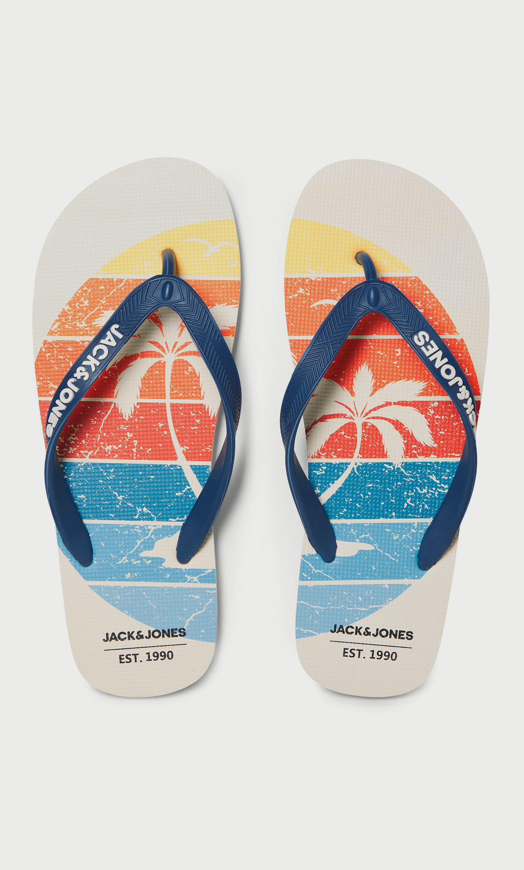 Jack & Jones Men Casual Flip Flops 12230644-men-shoes-flipflopsandslides-image-5