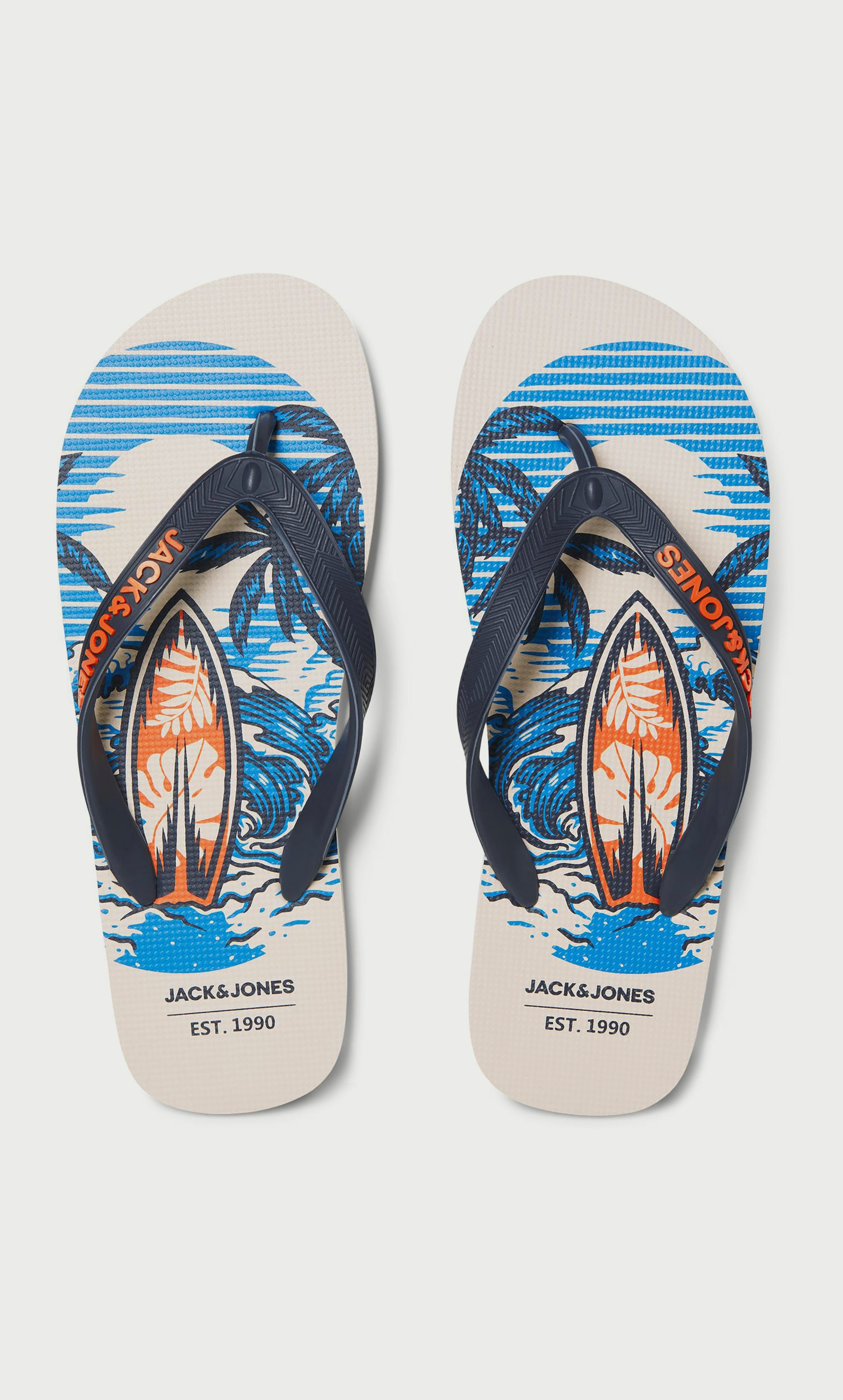 Jack & Jones Men Casual Flip Flops 12230644-men-shoes-flipflopsandslides-image-9
