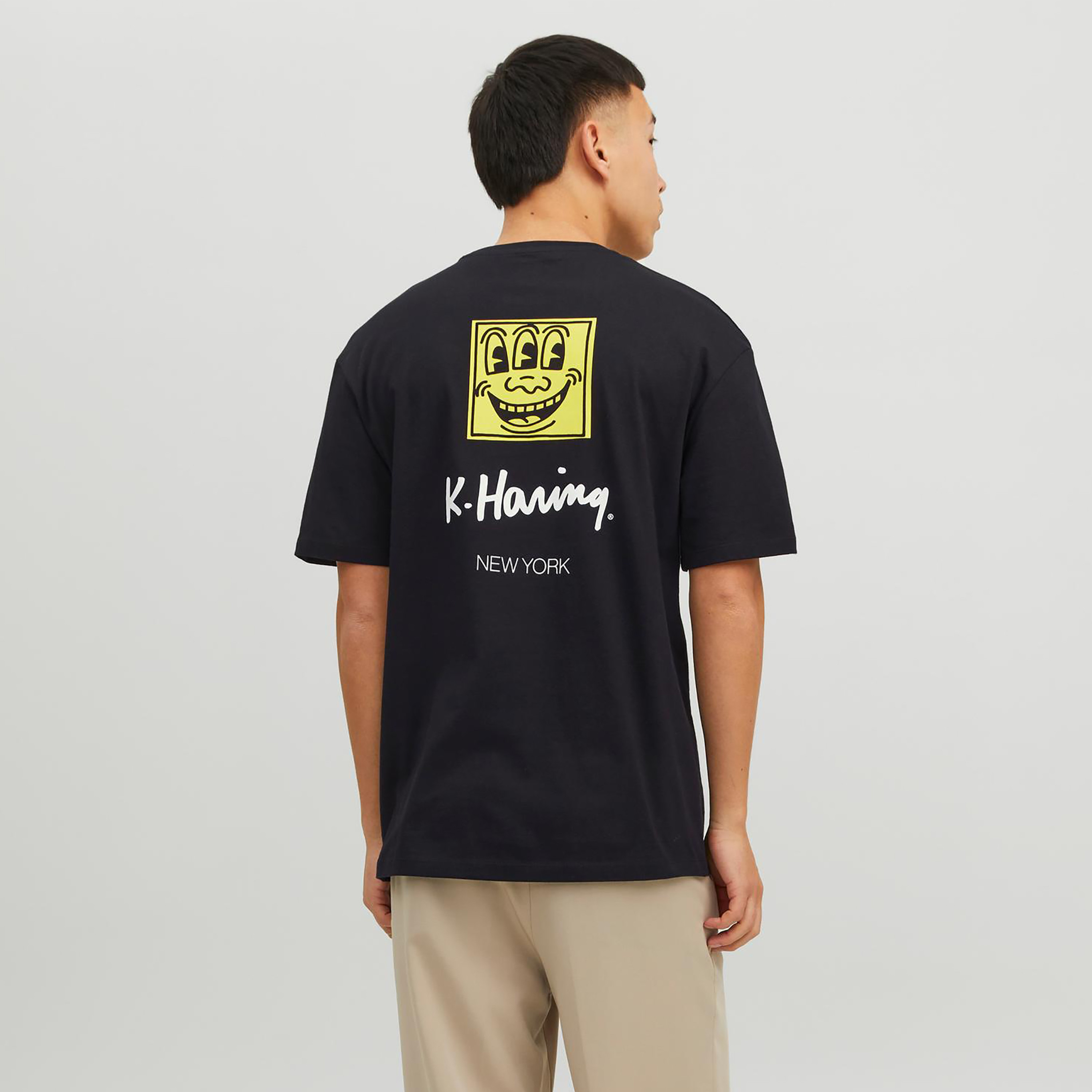 Jack & Jones Printed Crew Neck Short Sleeves T-Shirt-CP_BESTPRICE_EXCLUSION-image-4